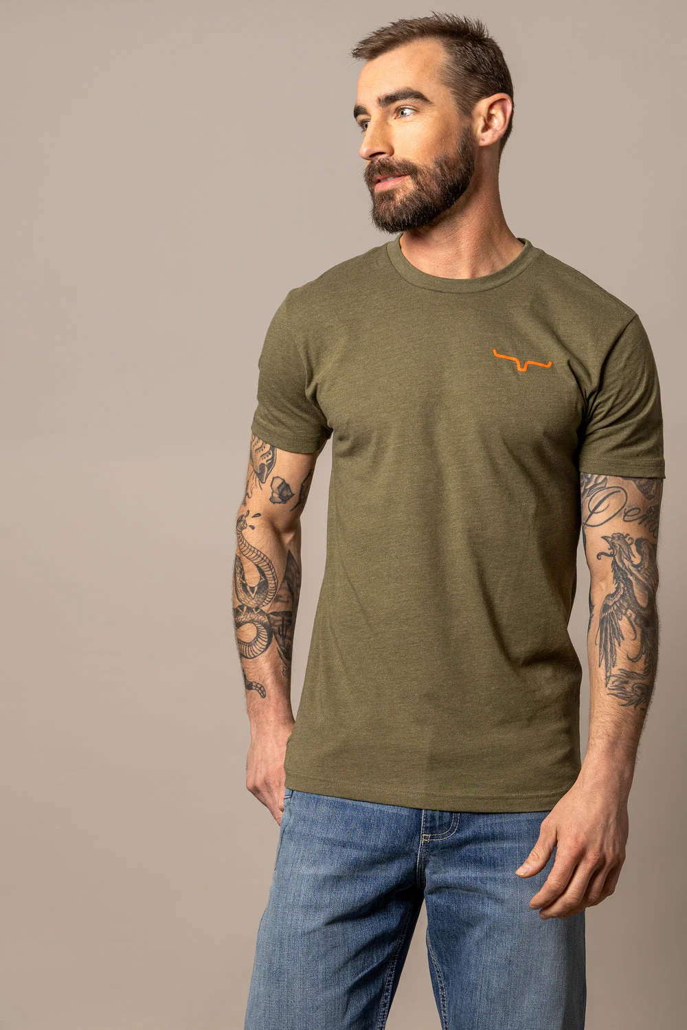 Kimes Circular Duck Camo Green - Image 3