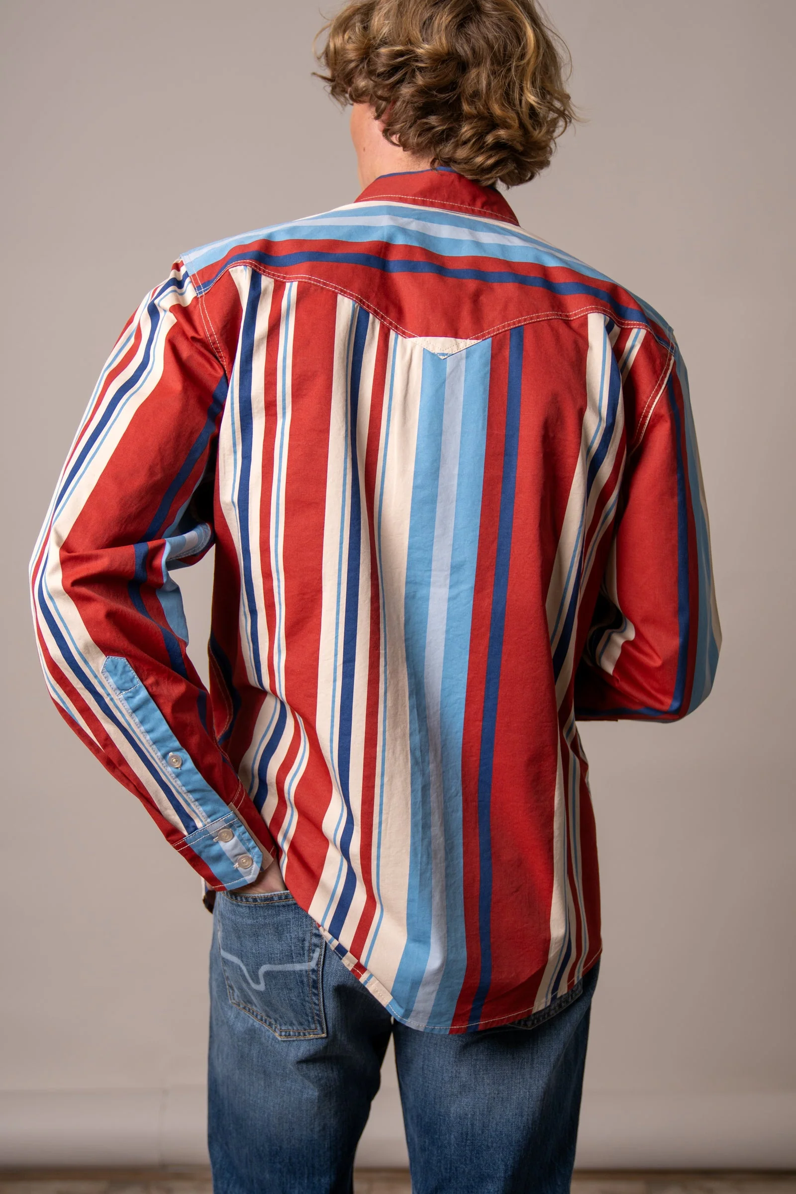 Kimes Clancy Brick Brushpopper Shirt - Image 2