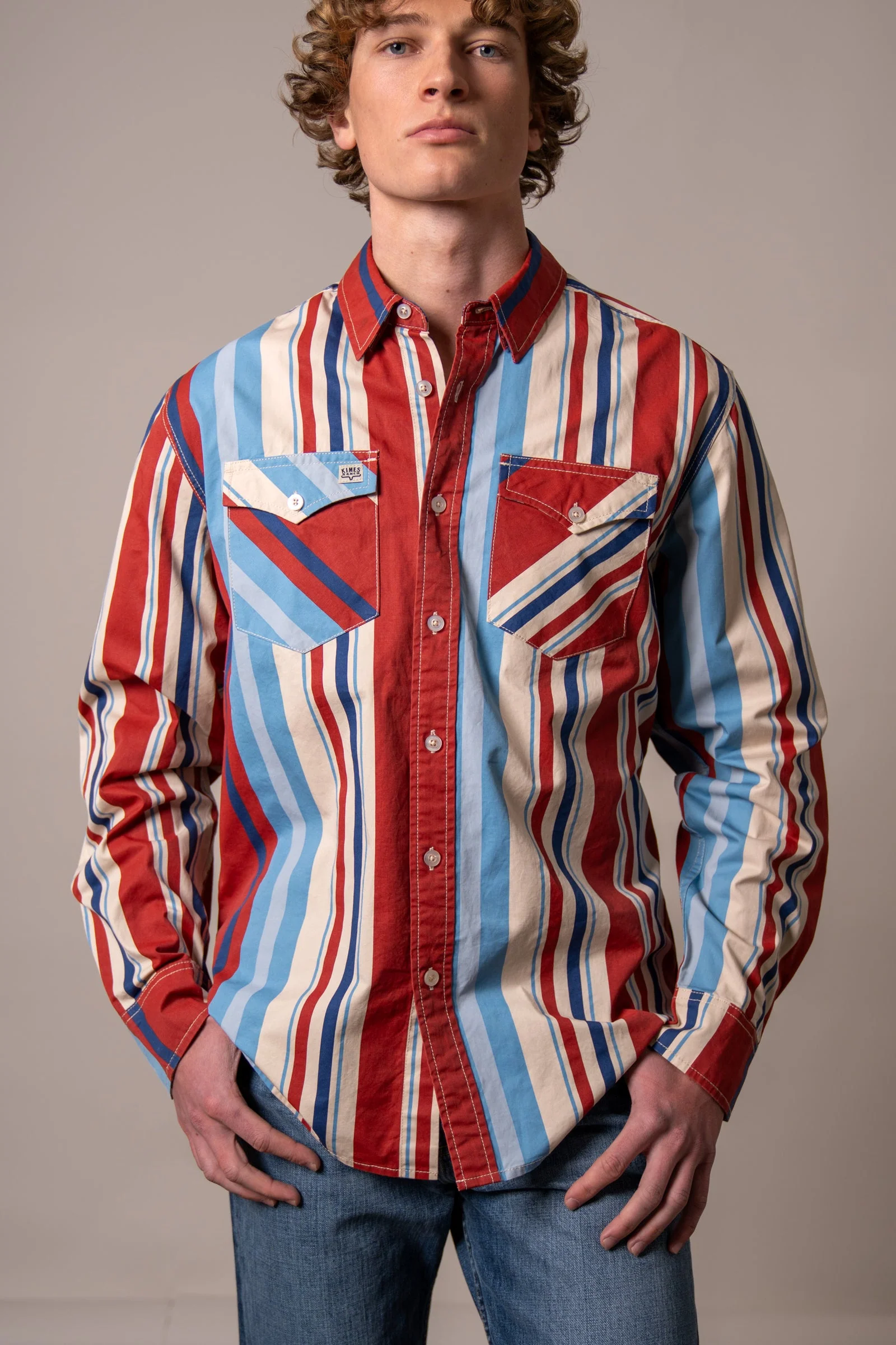 Kimes Clancy Brick Brushpopper Shirt - Image 3