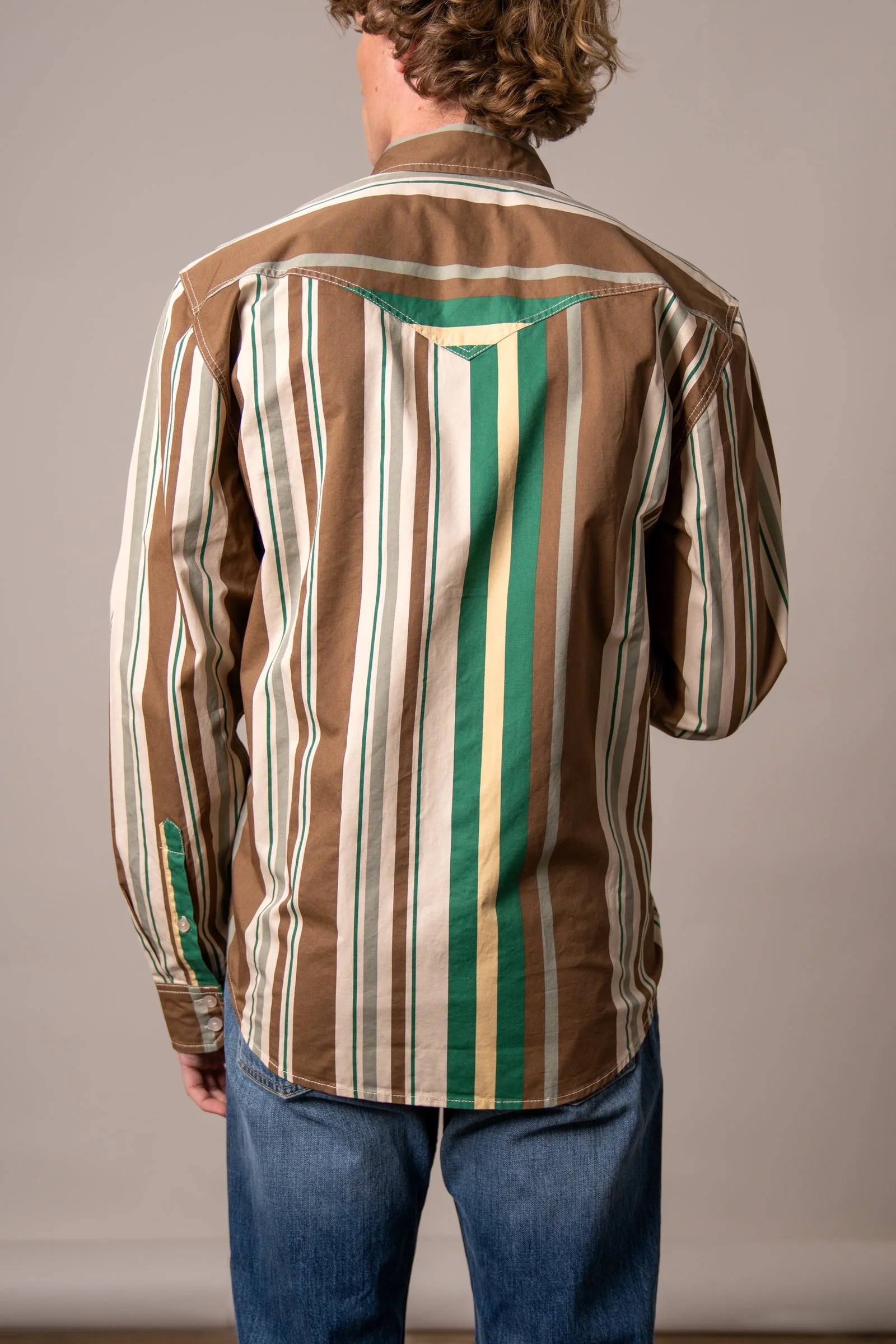 Kimes Clancy Brown Brushpopper Shirt - Image 4