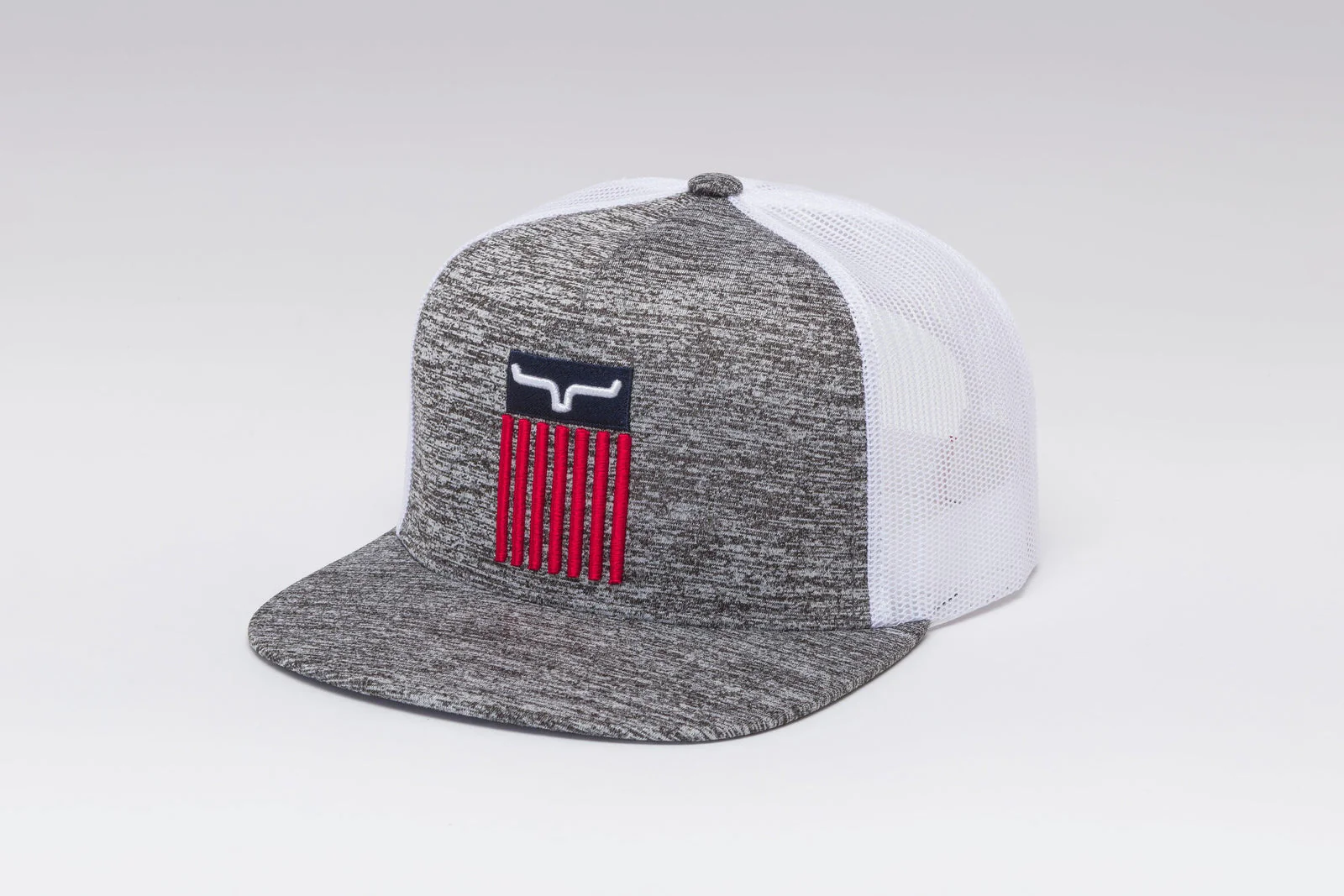 Kimes Cody Trucker Hat Grey