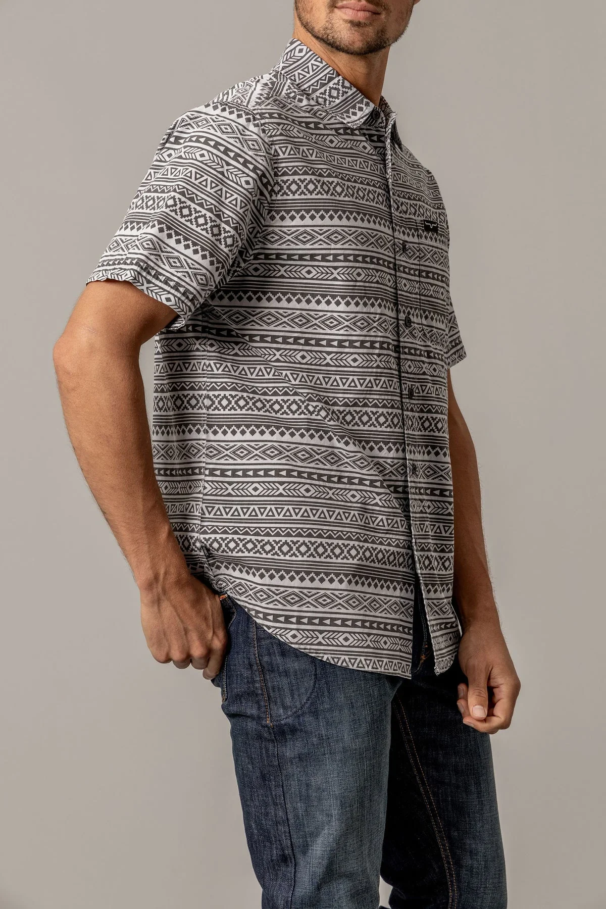 Kimes Colton Grey Men's Shirt - Image 2