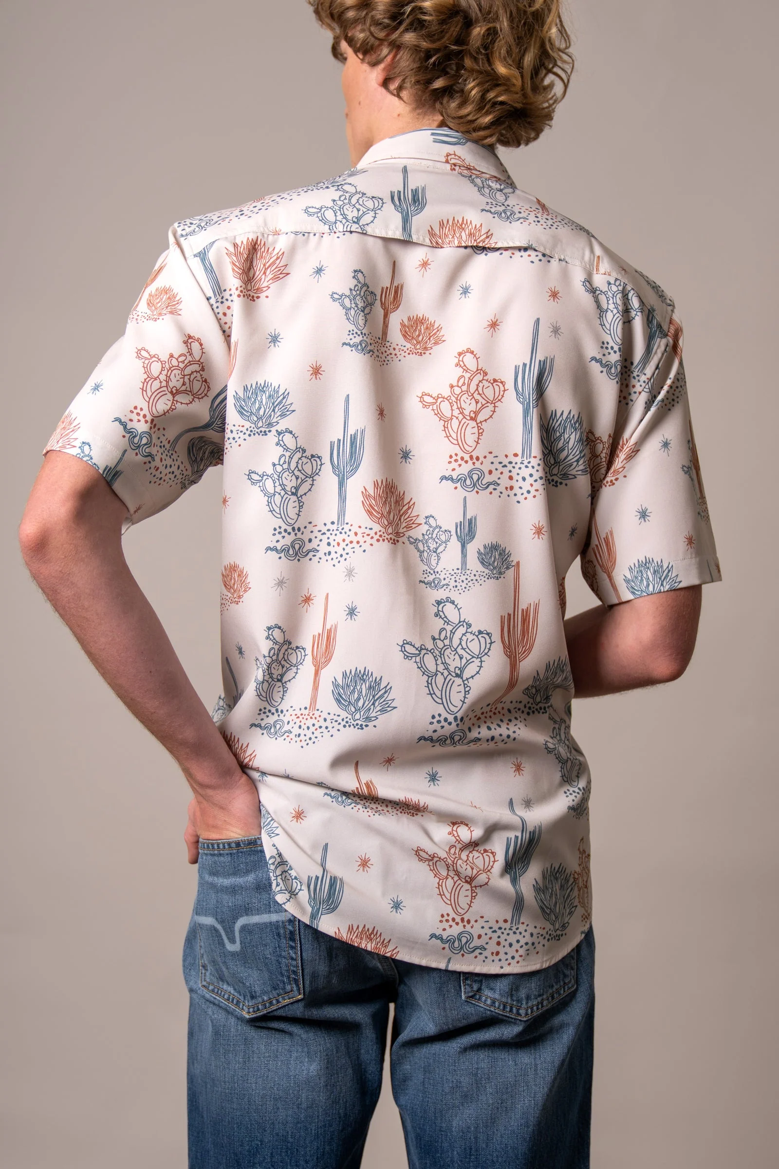 Kimes Dunn Natural Shirt - Image 2