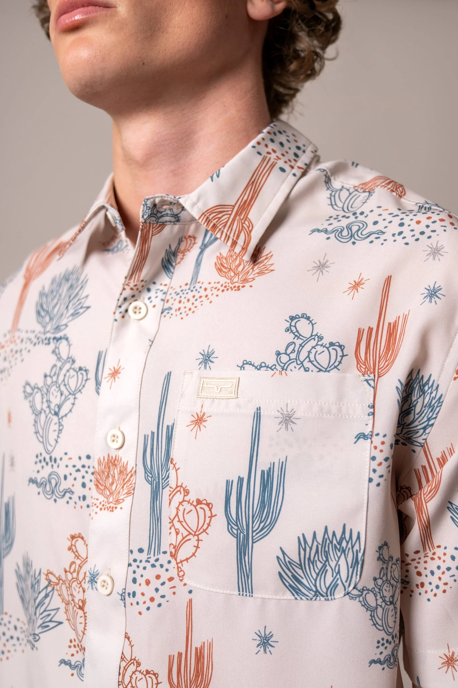 Kimes Dunn Natural Shirt - Image 3