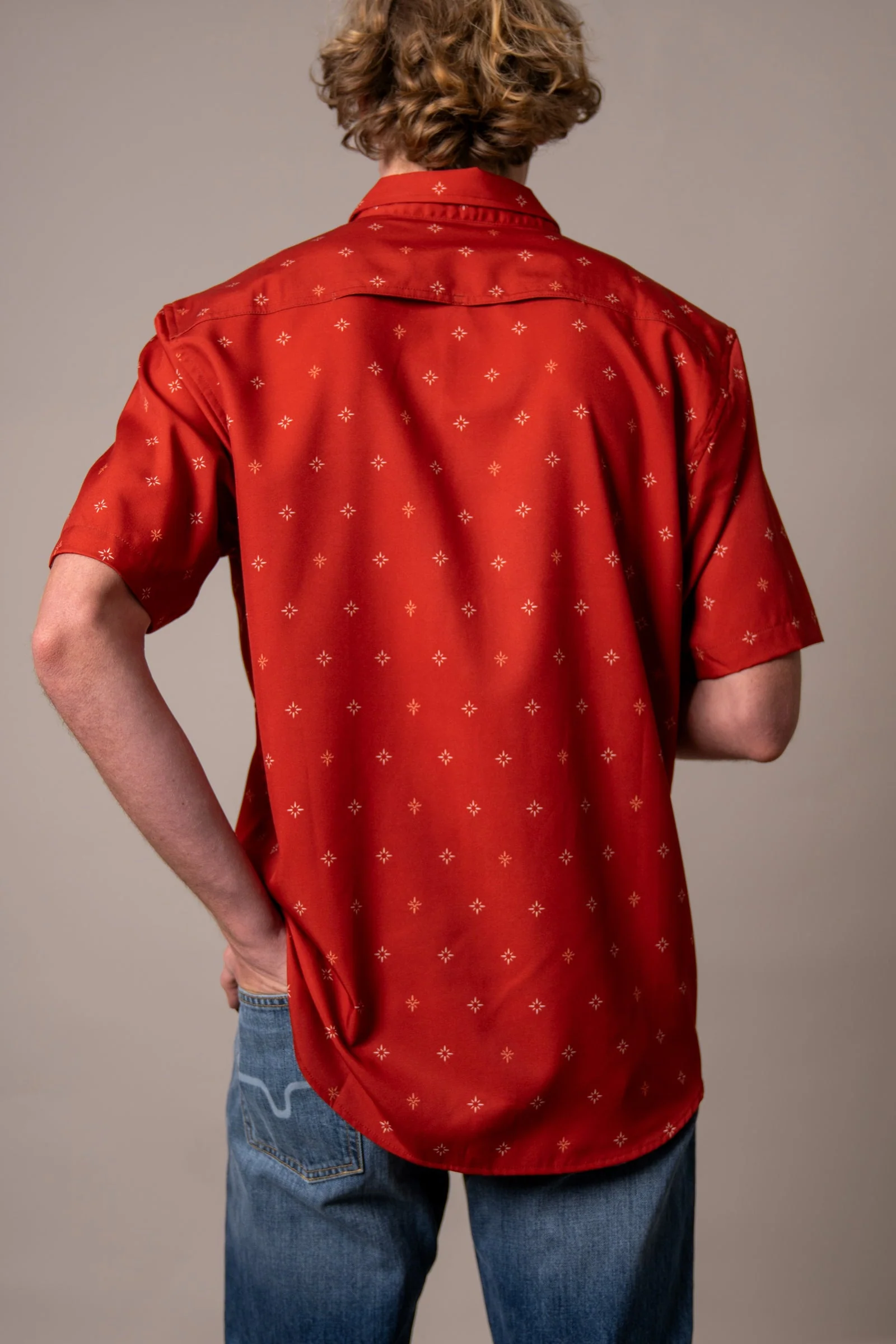Kimes Dunn Red Shirt - Image 2