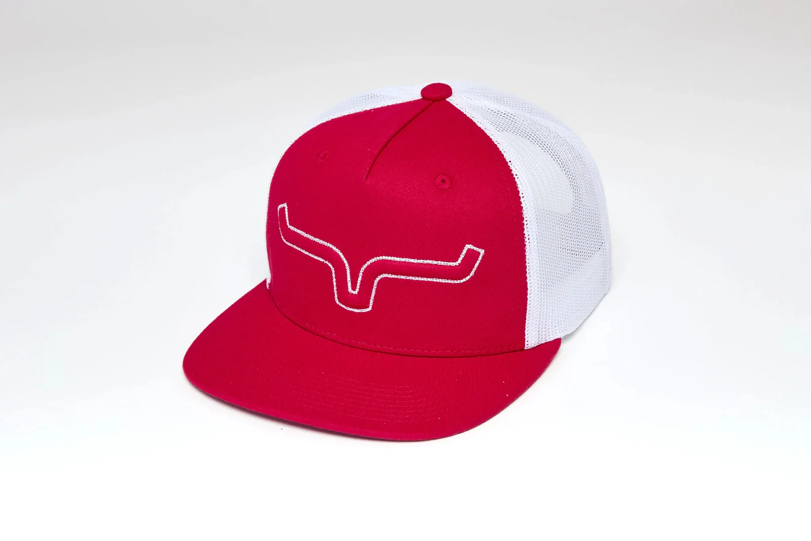 Kimes Edgewood Hat Red