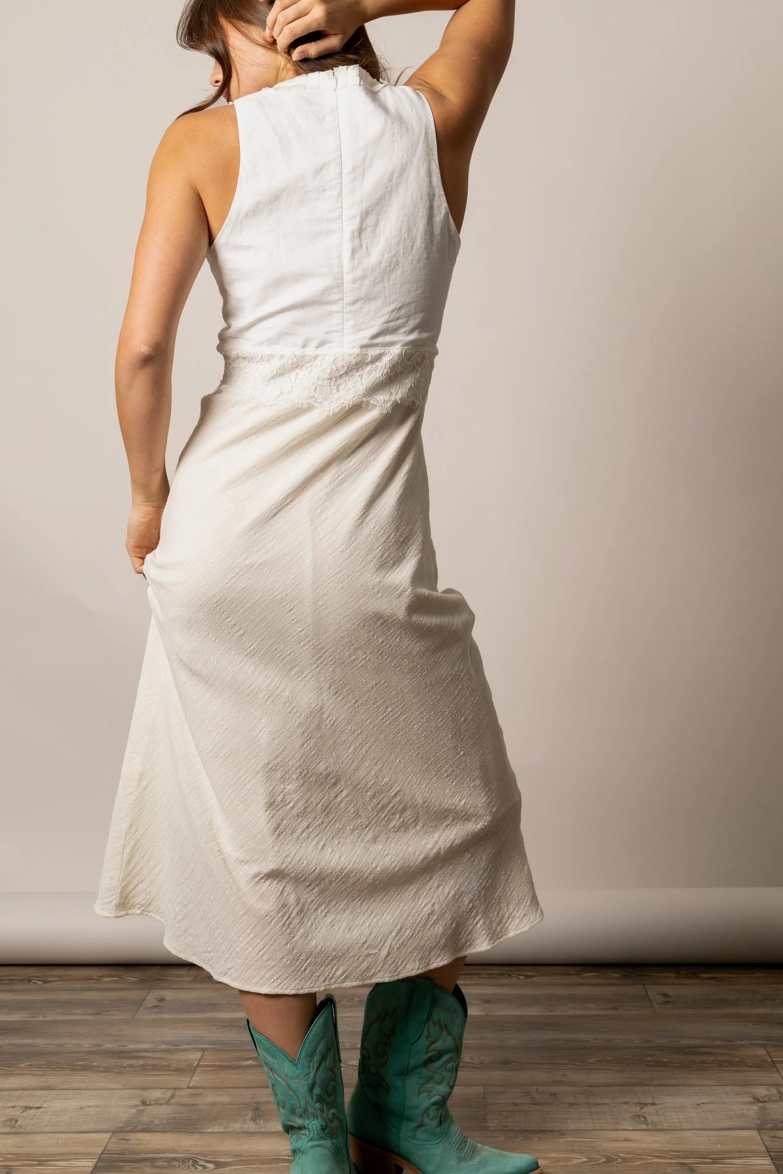 Kimes Francy Natural Dress - Image 2