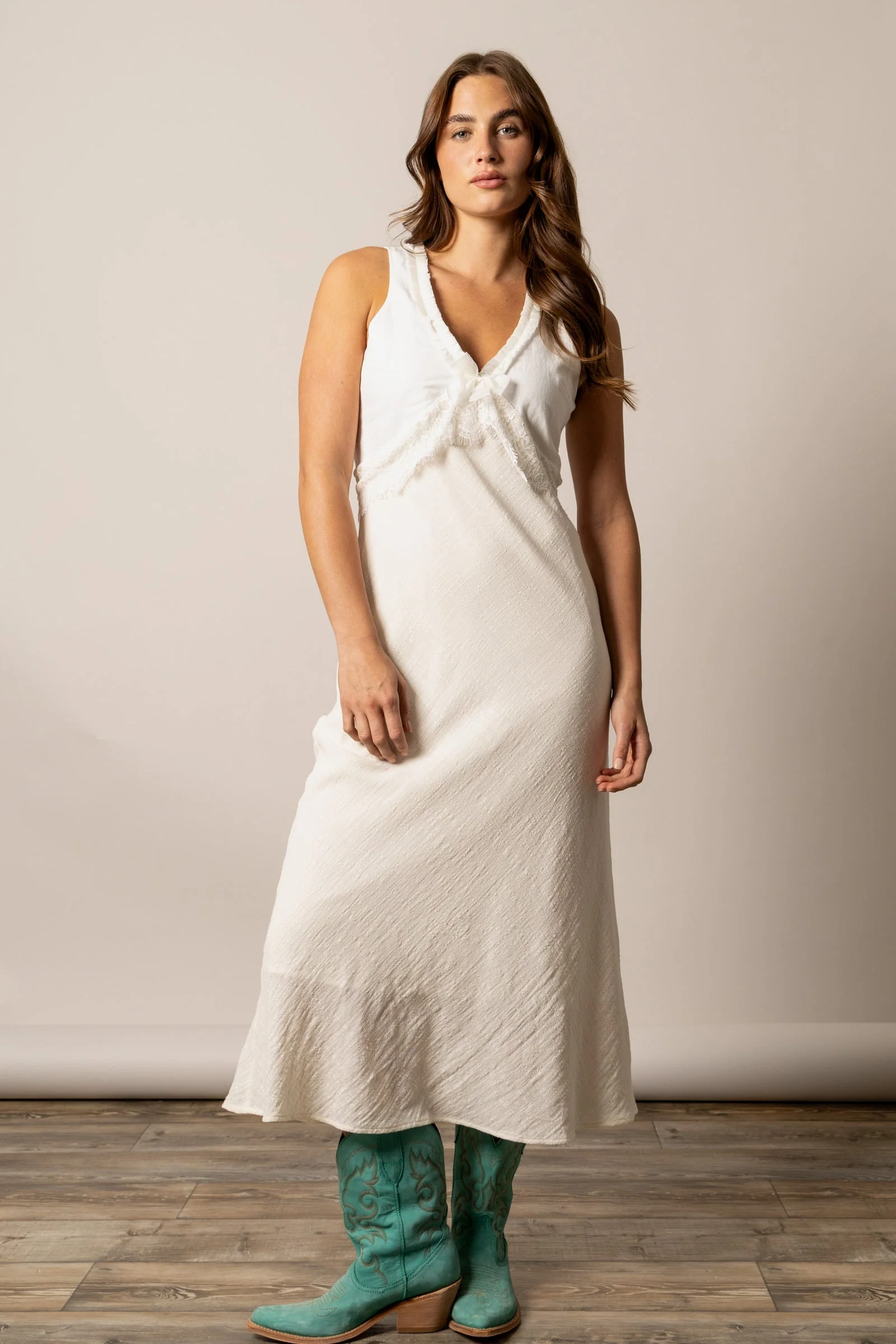 Kimes Francy Natural Dress - Image 3