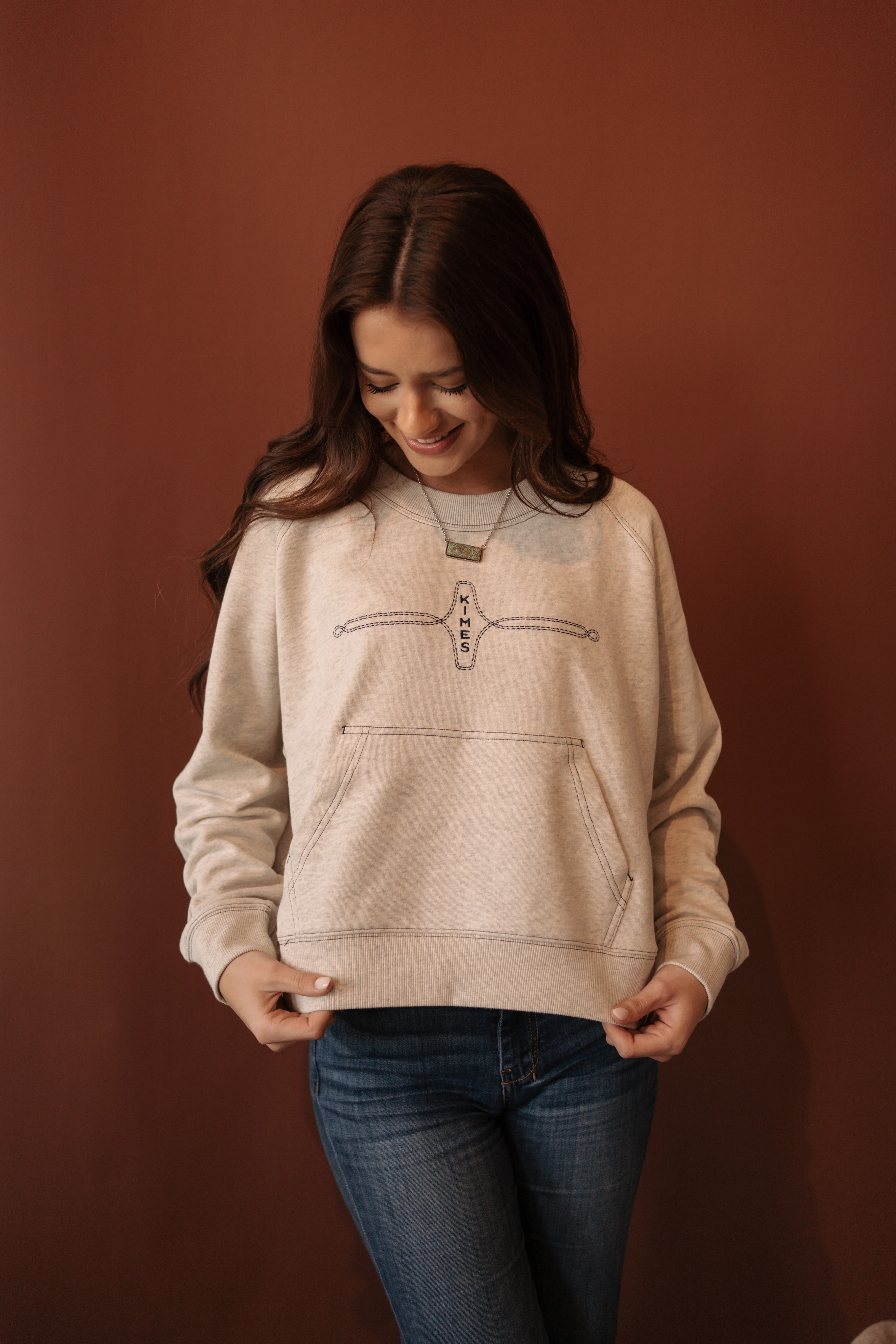 Kimes Gracie Cropped Crew - Image 4