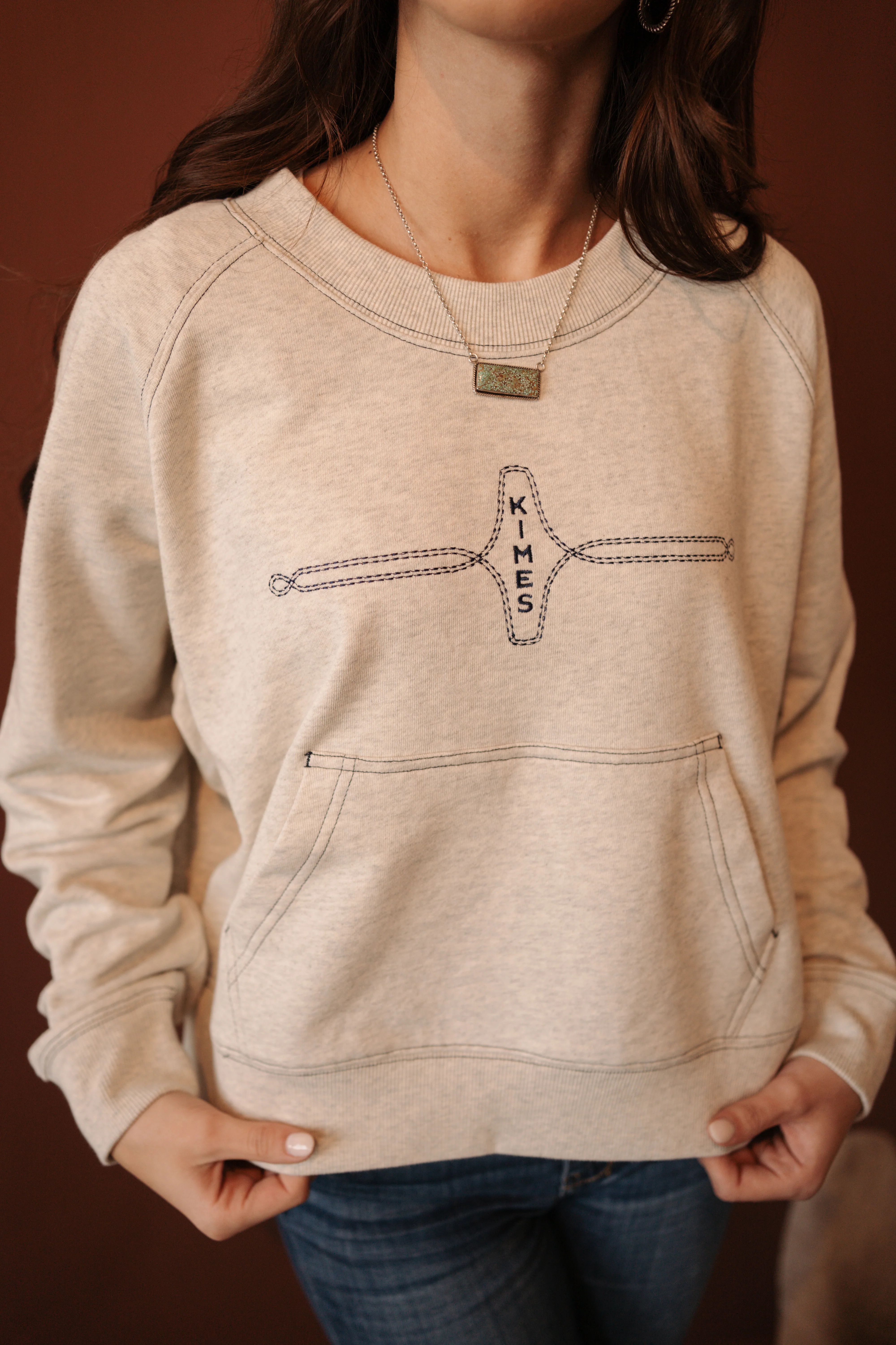 Kimes Gracie Cropped Crew - Image 5