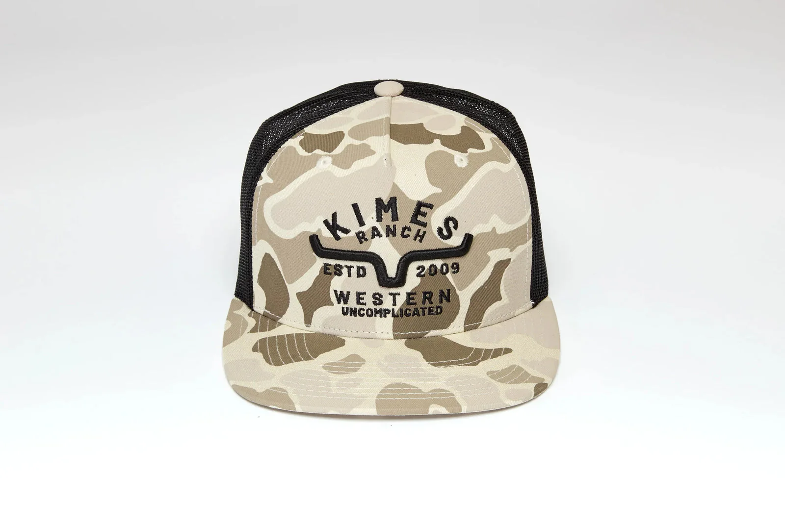 Kimes Grandview Hat Natural Camo - Image 3