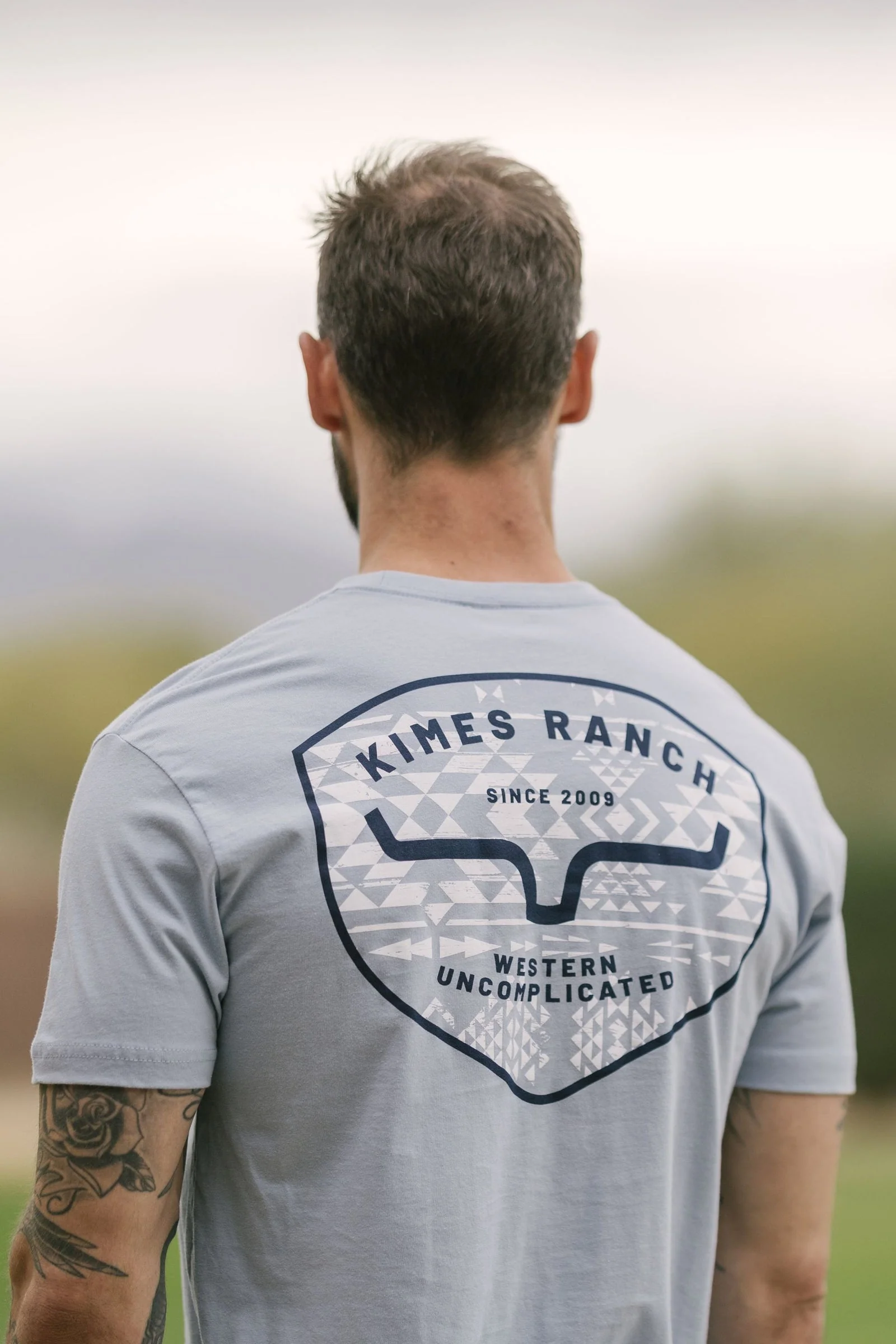 Kimes Honor Stonewash Tee - Image 2