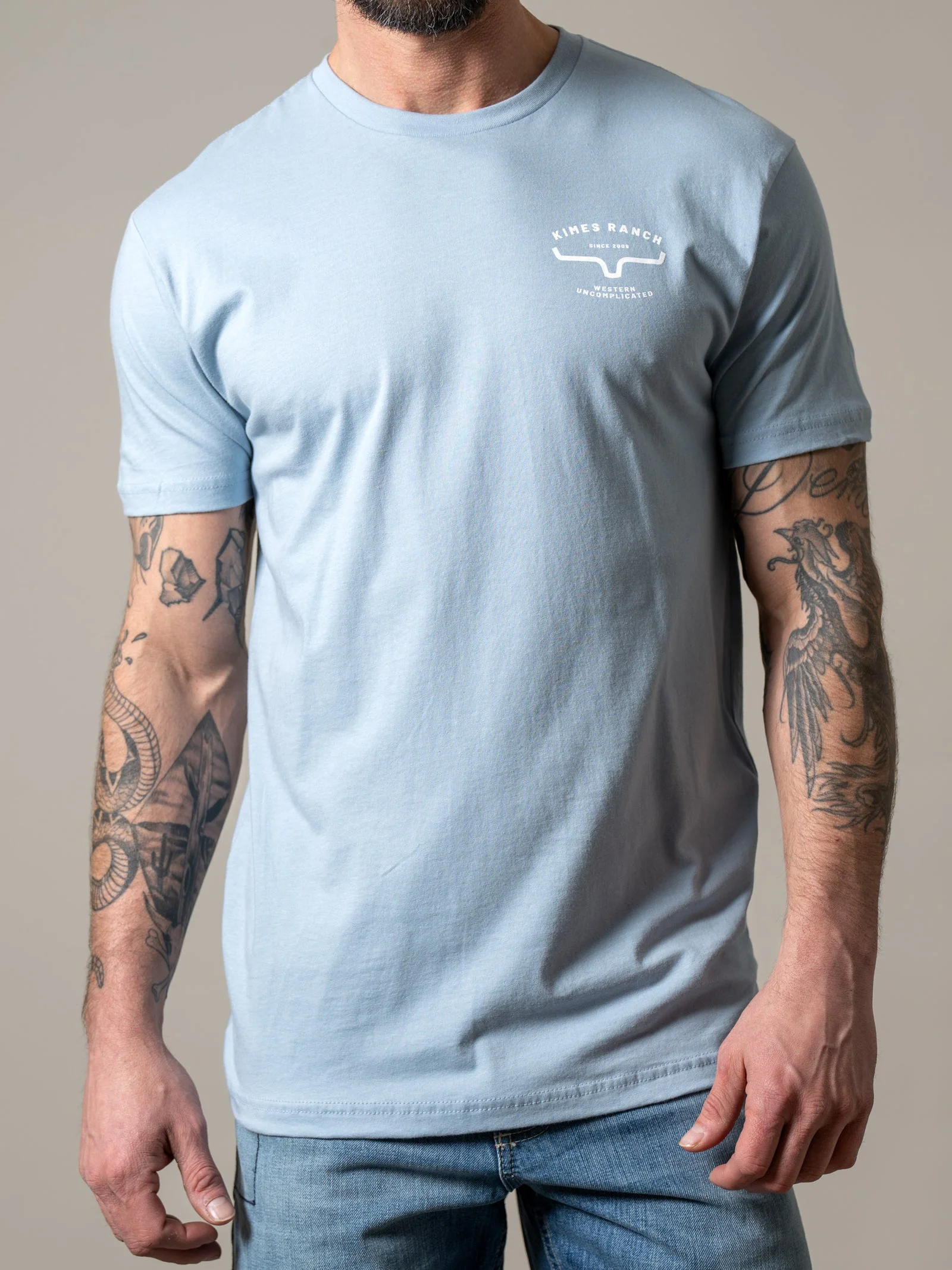 Kimes Honor Stonewash Tee - Image 3
