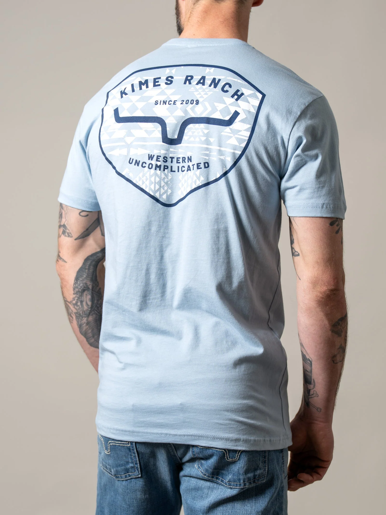Kimes Honor Stonewash Tee - Image 4