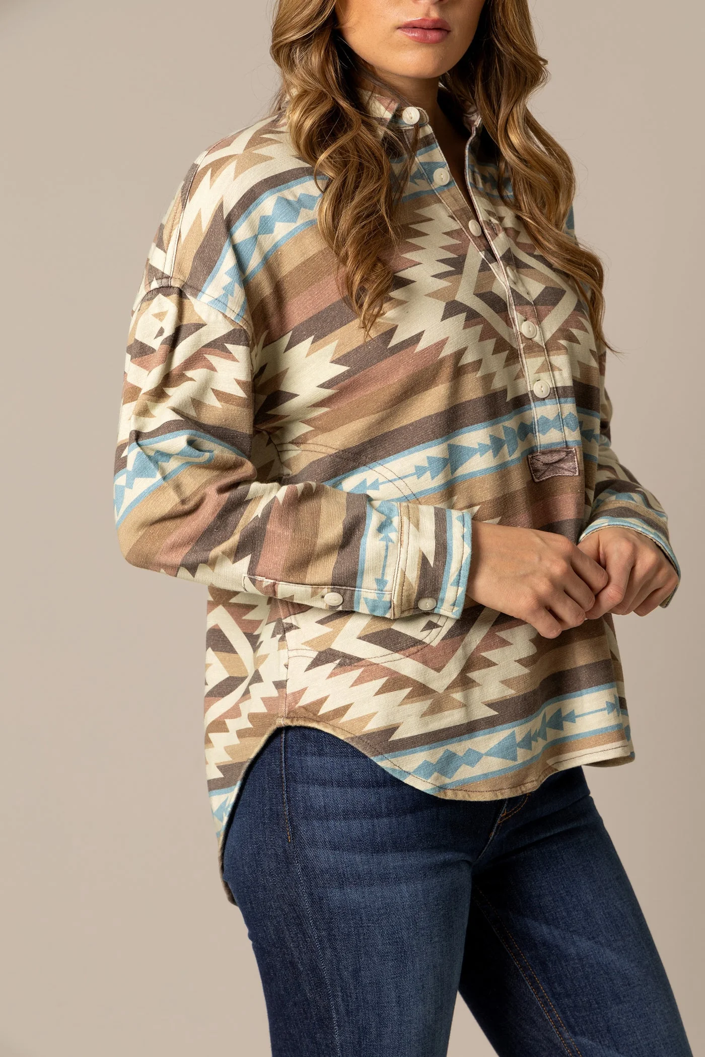 Kimes Judith Mocha Women's Pullover - Image 2