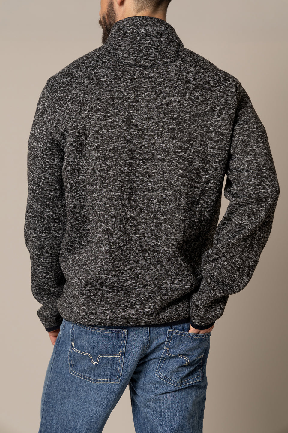 Kimes Julian Black Men's Pullover - Image 2