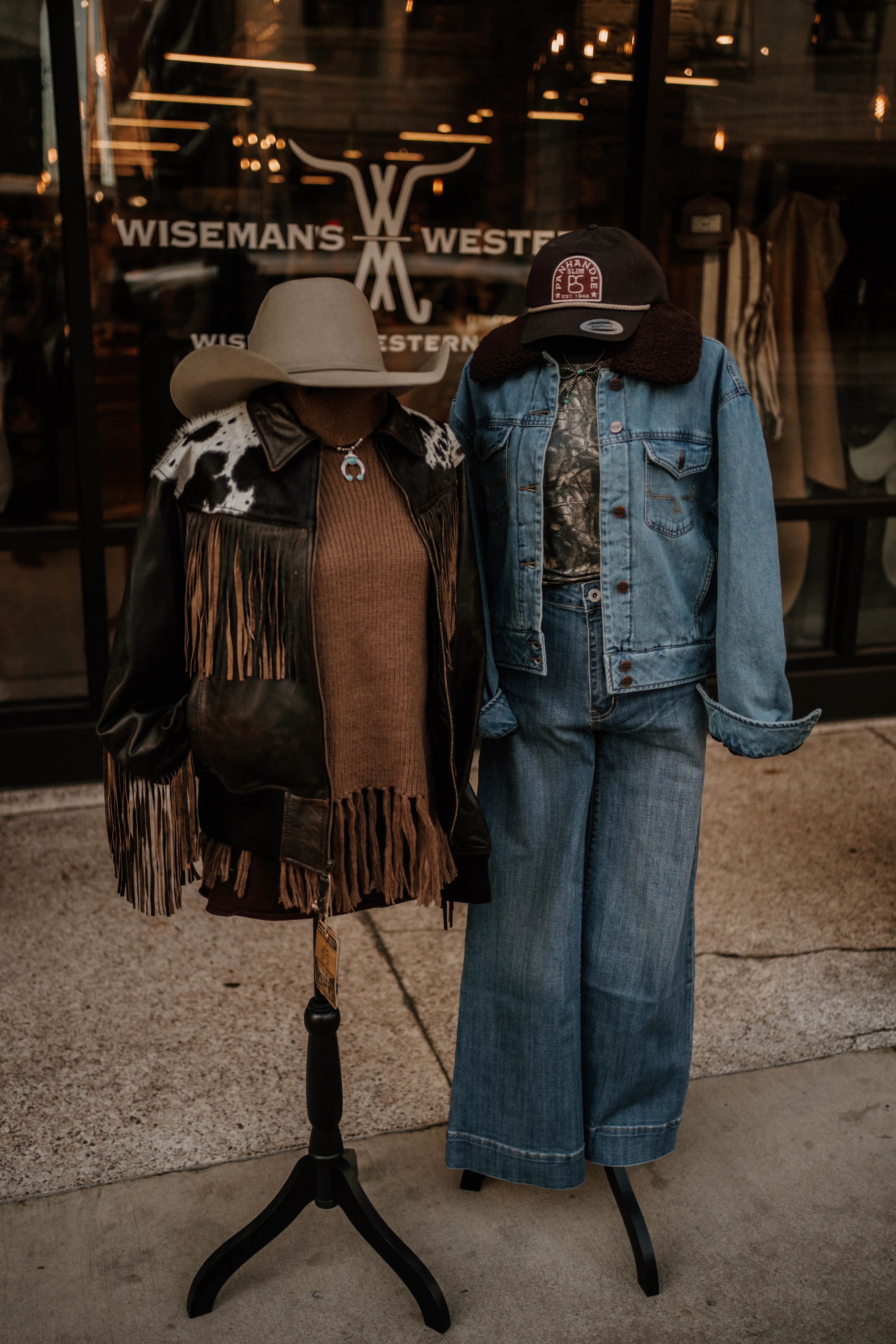 Kimes Leela Denim Sherpa Jacket - Image 3