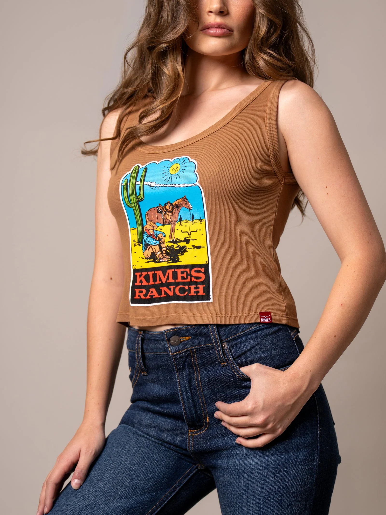 KImes Lucky B Dusty Path Tank - Image 2
