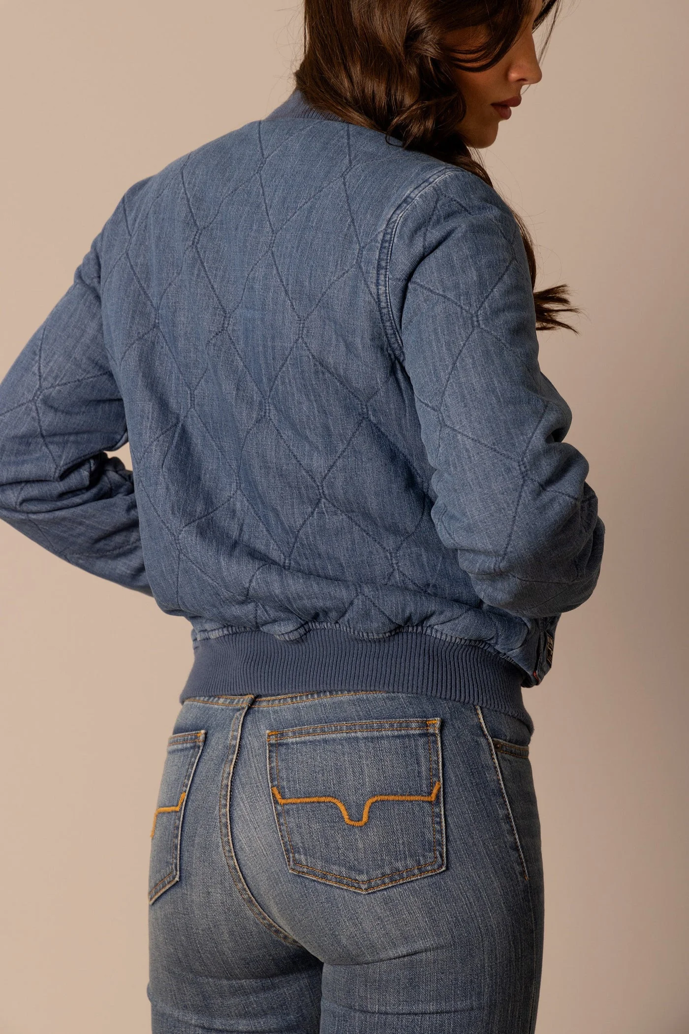 Kimes Marino Bomber Jacket - Image 3