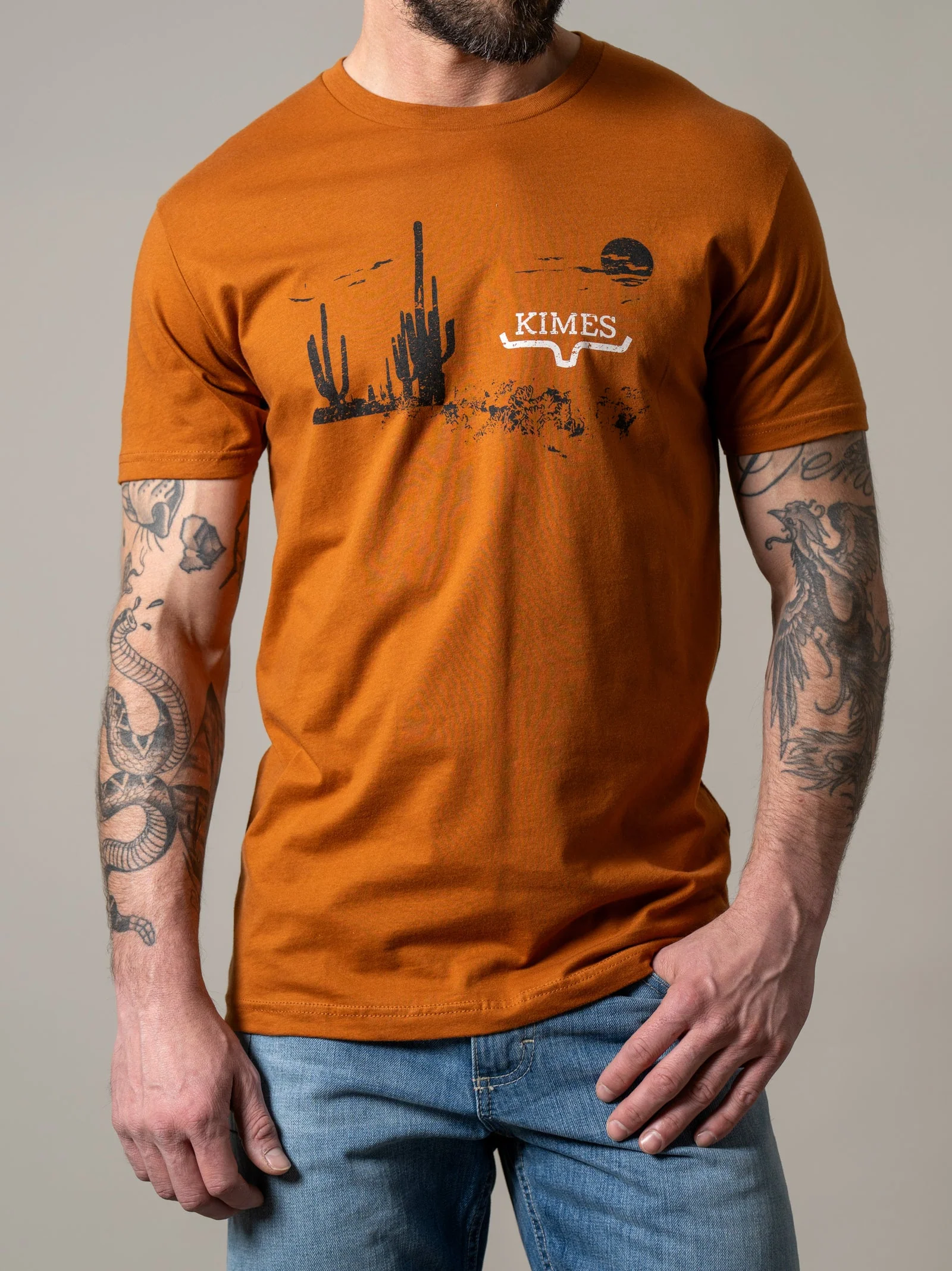 Kimes Night Fall Clay Tee