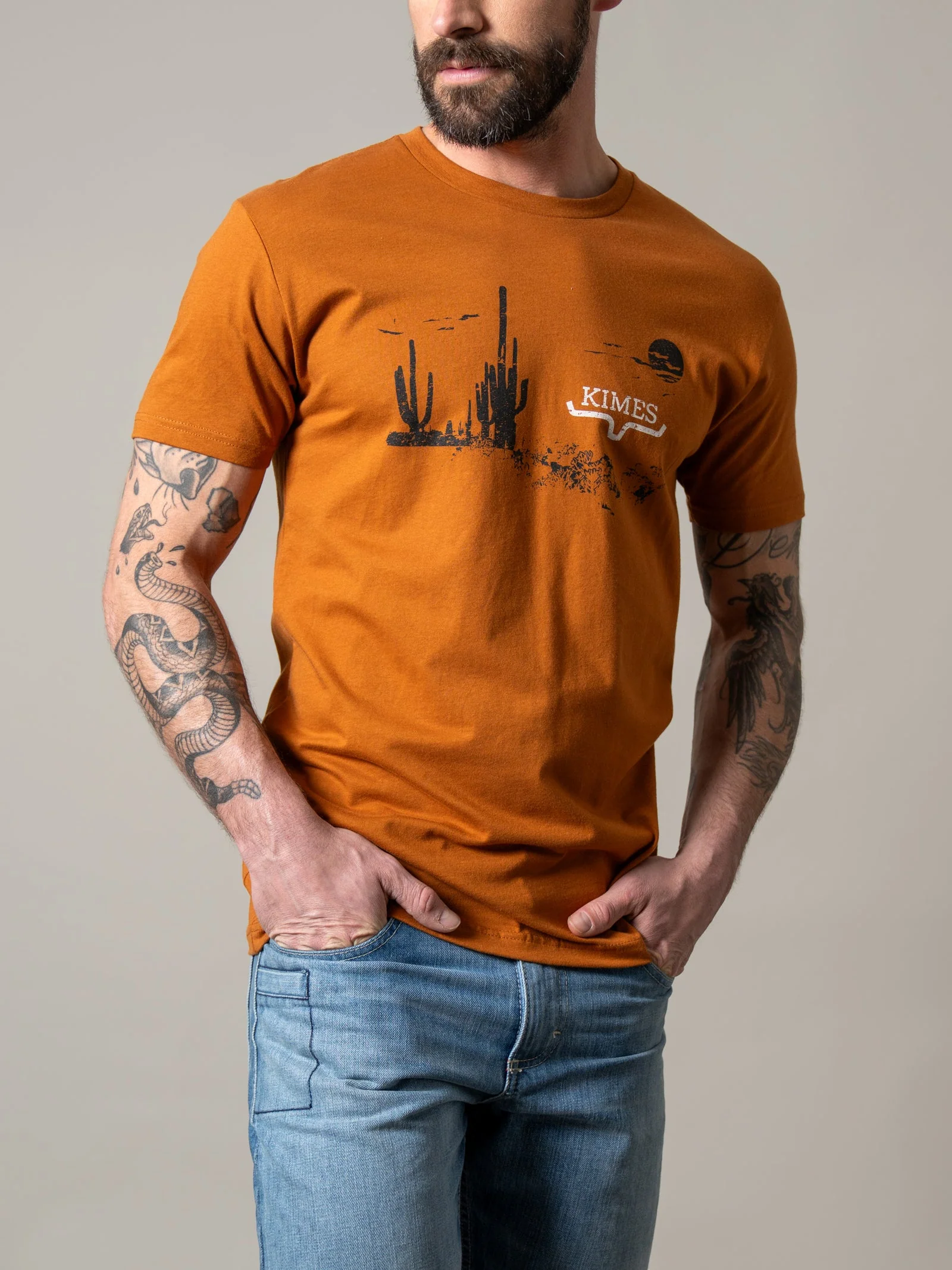 Kimes Night Fall Clay Tee - Image 3