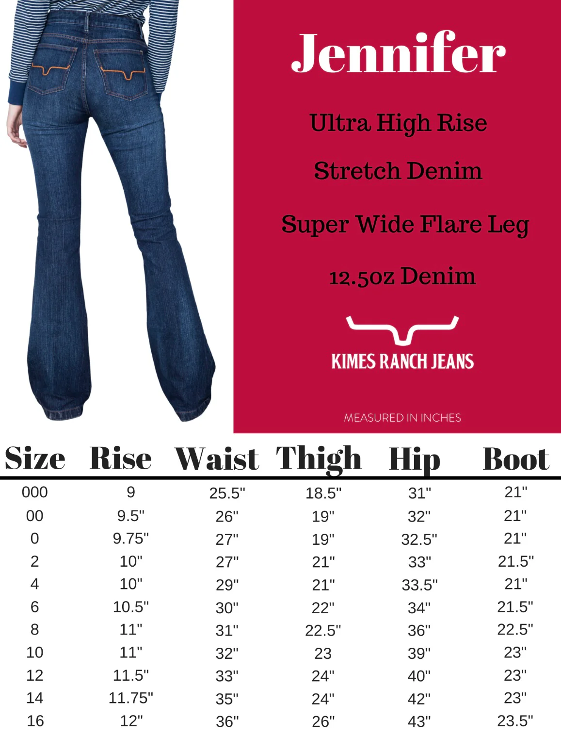Kimes Ranch Jennifer Dark High Rise Trouser - Image 3