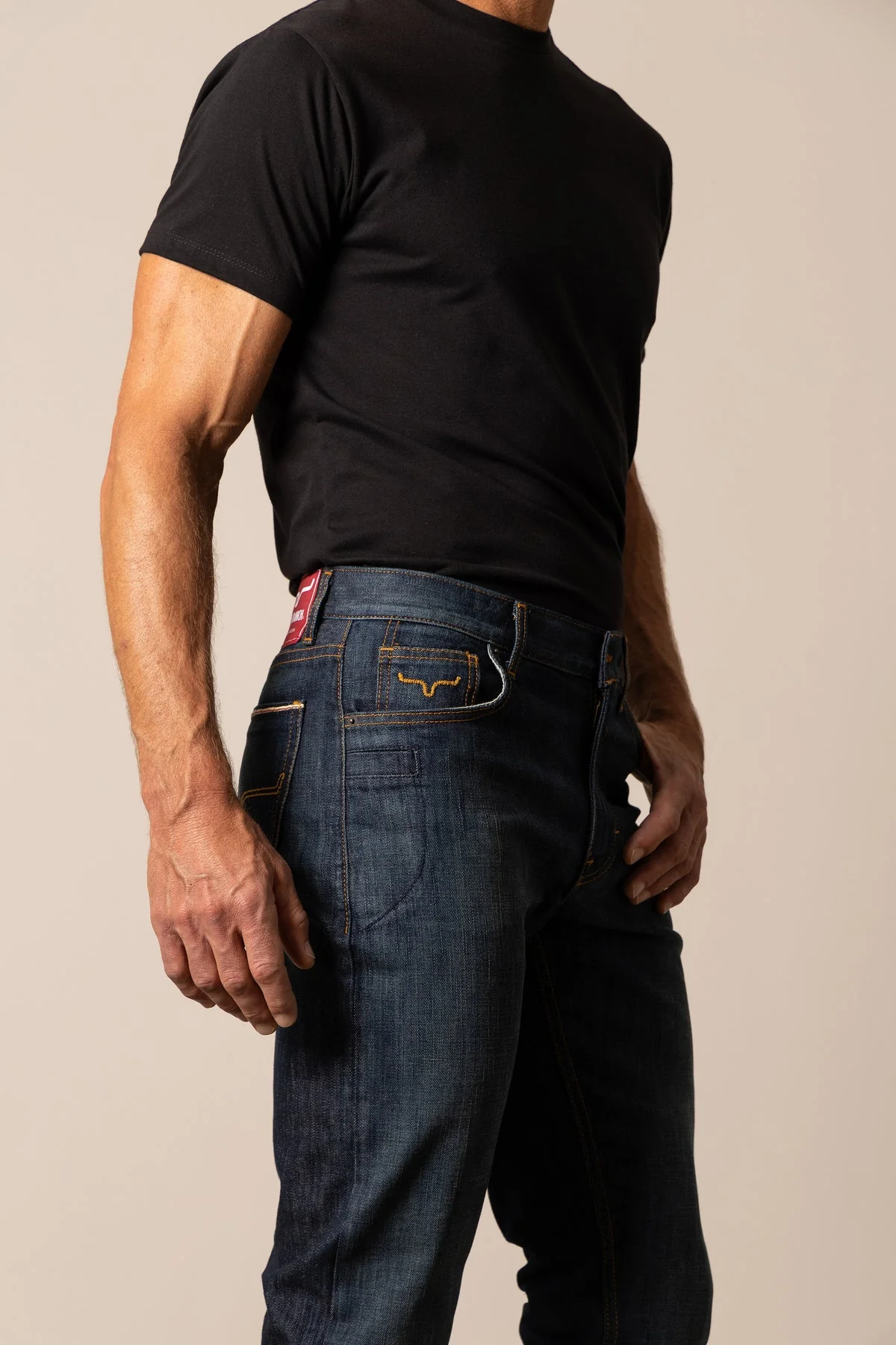Kimes Ranch Men's Roger Blue Jeans - Image 3