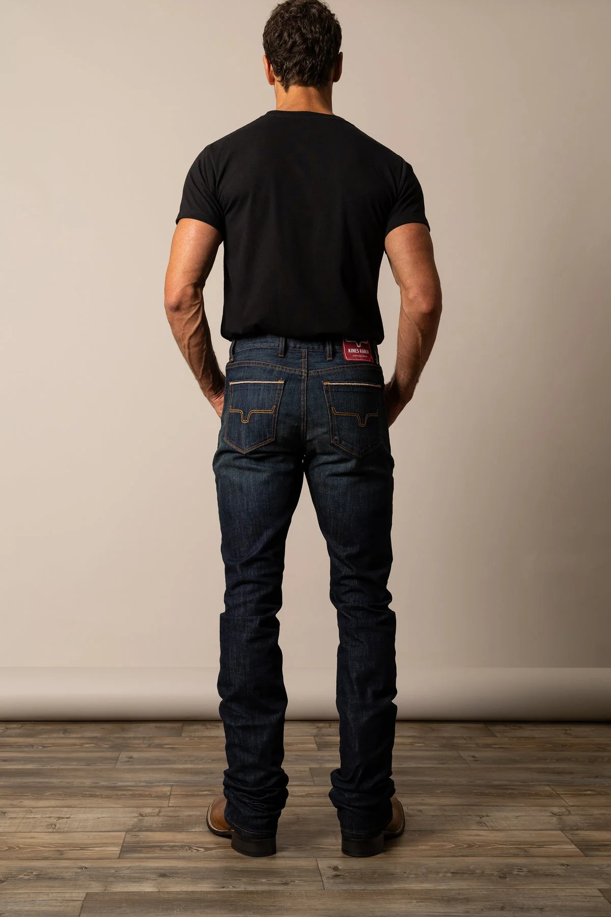 Kimes Ranch Men's Roger Blue Jeans - Image 4