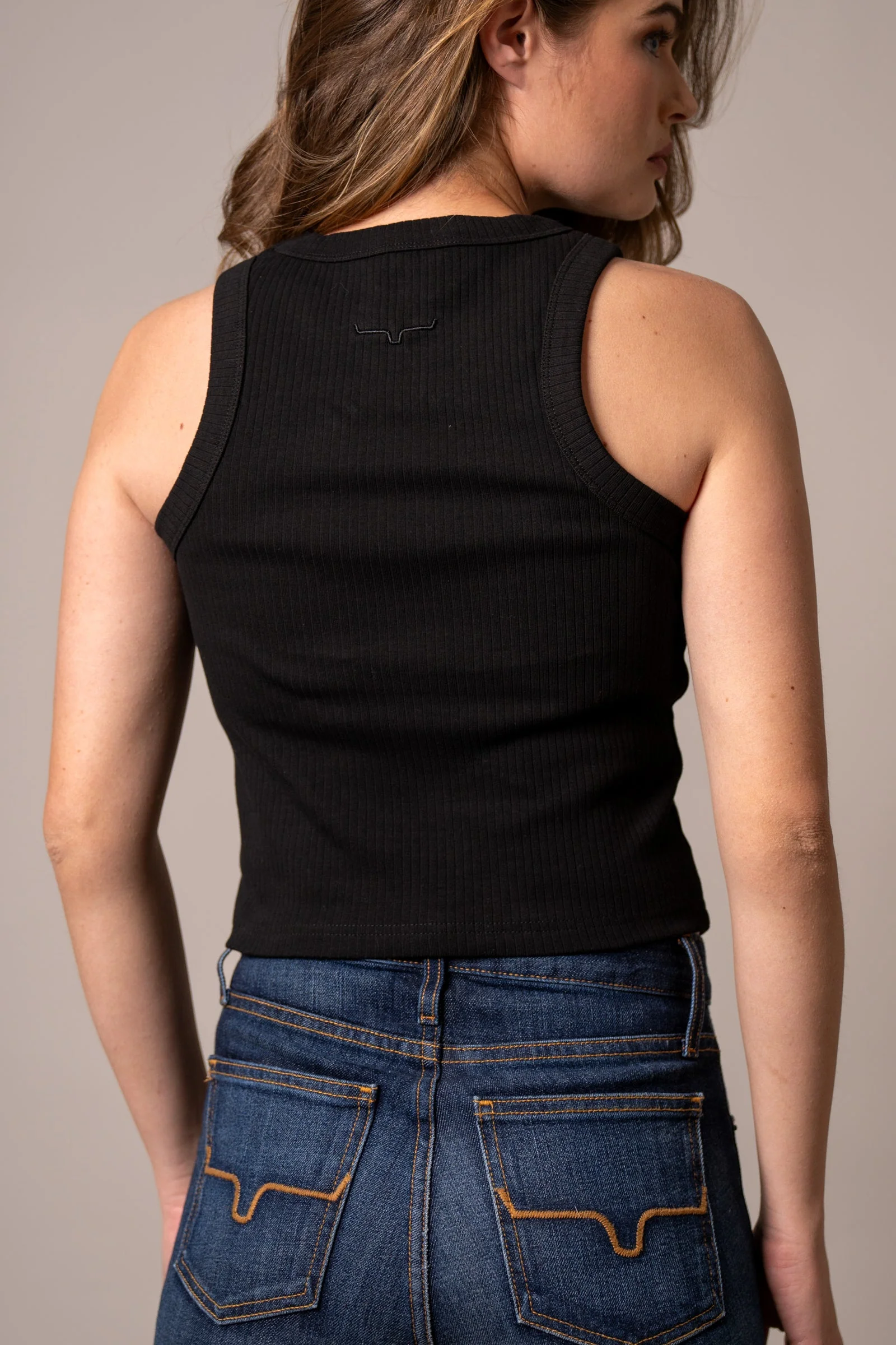 Kimes Reagan Black Tank - Image 2