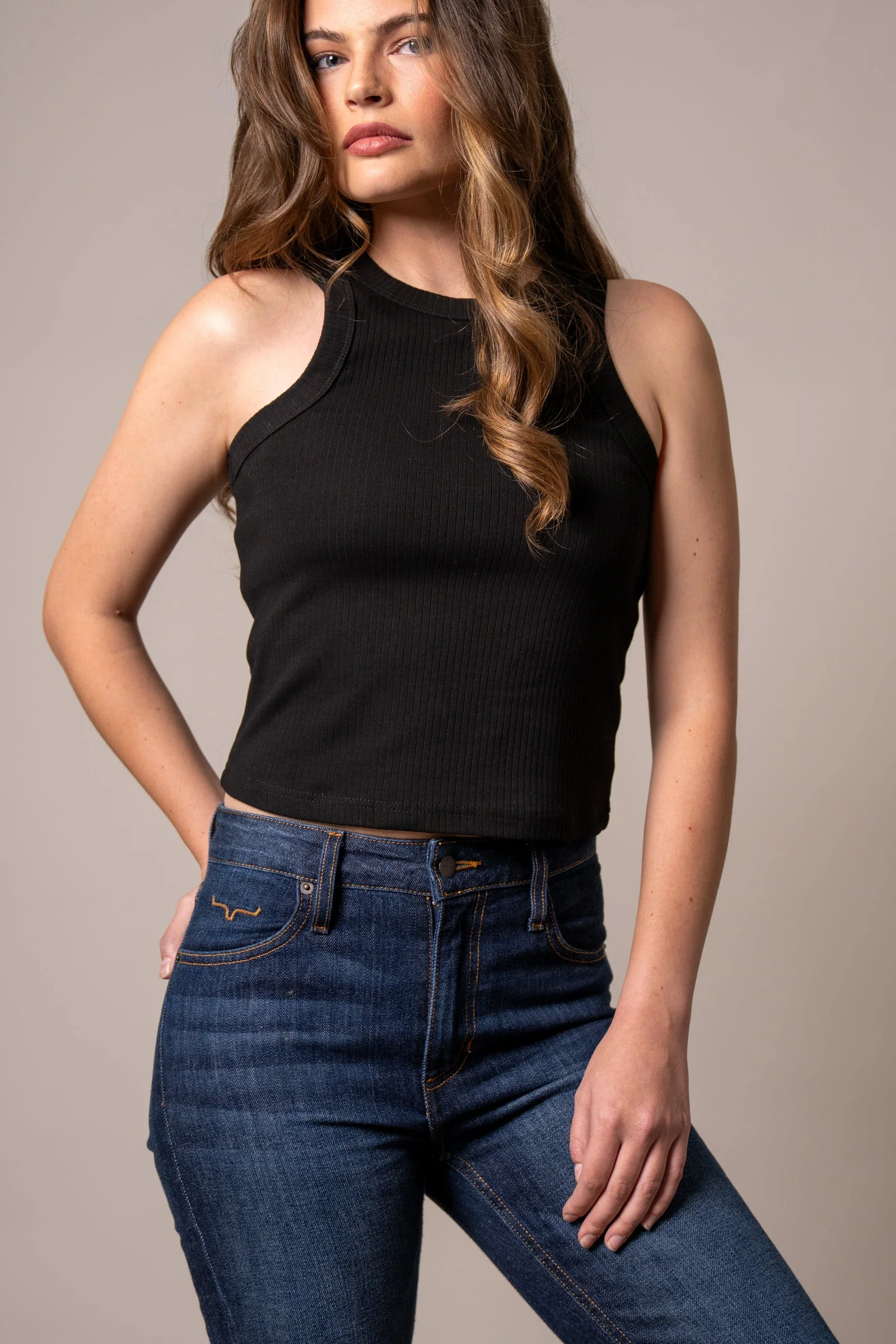 Kimes Reagan Black Tank - Image 3