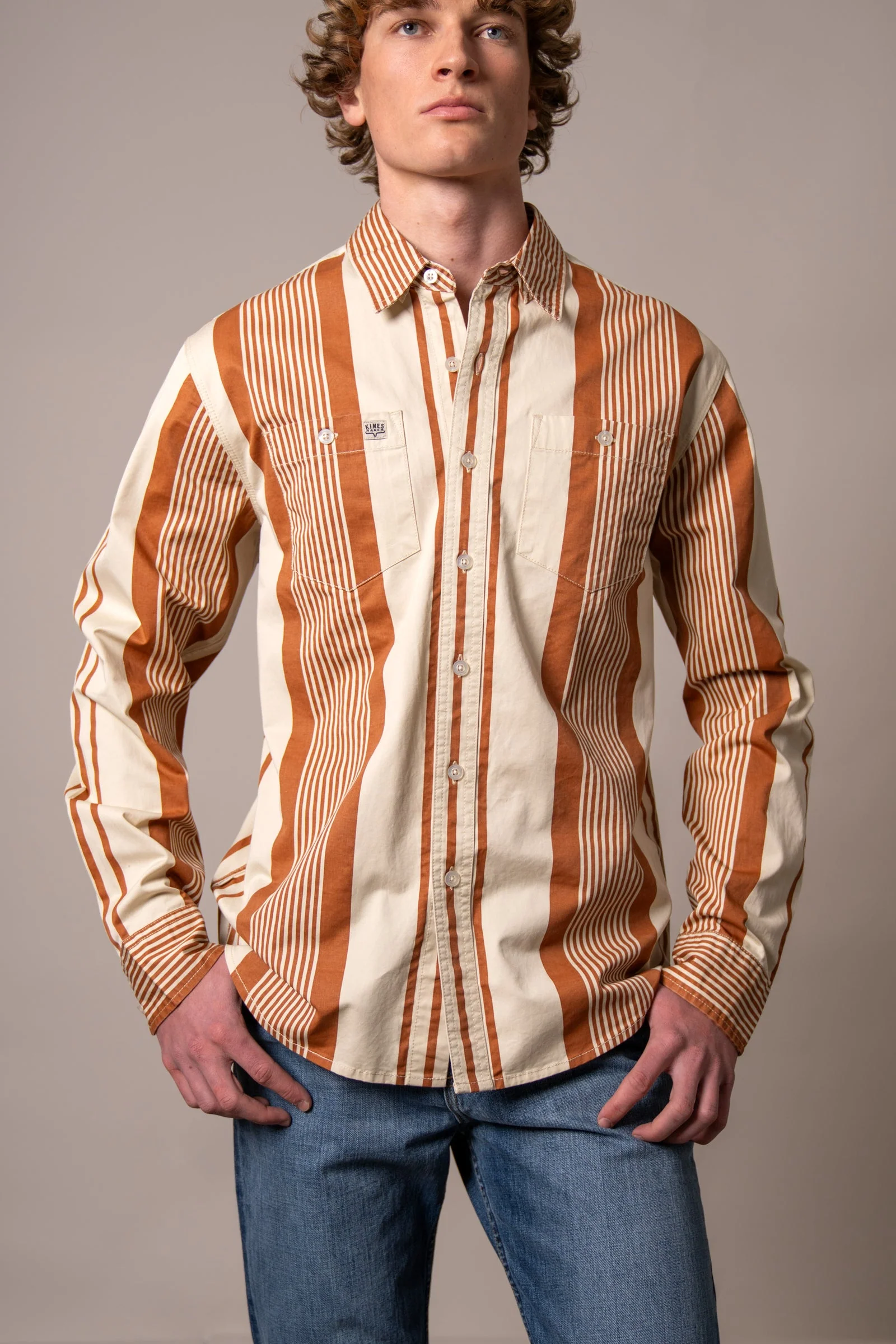 Kimes Reddy Bran brushpopper Shirt - Image 3