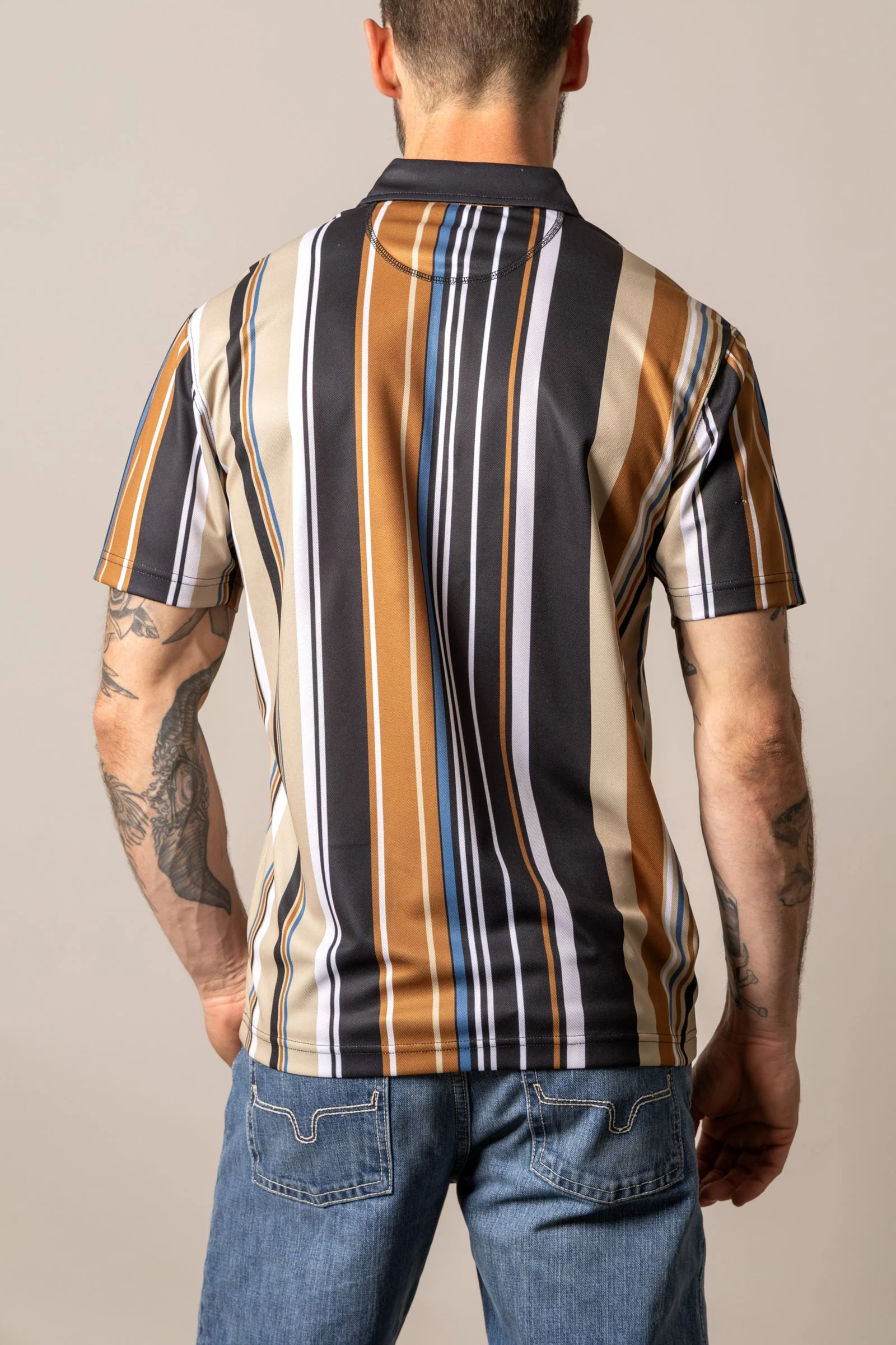 Kimes Rein Black Polo Shirt - Image 3