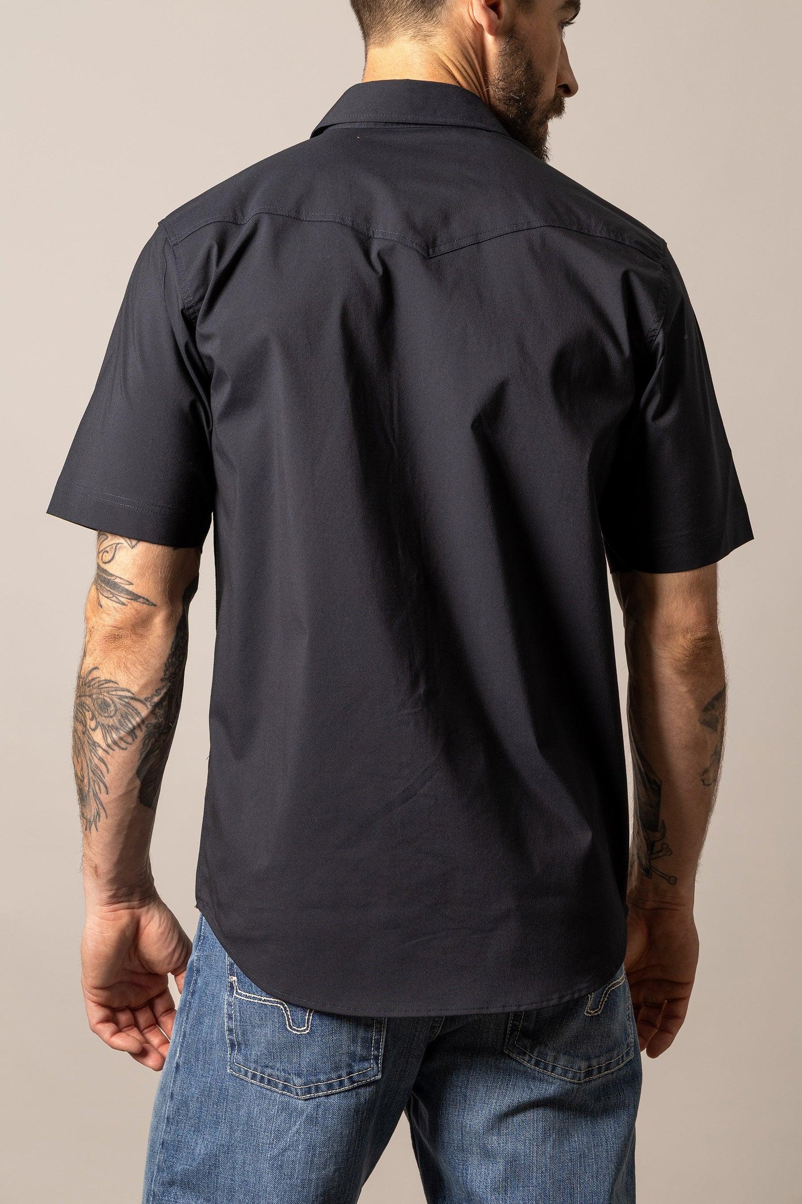 Kimes Rio Dress Shirt Black - Image 2