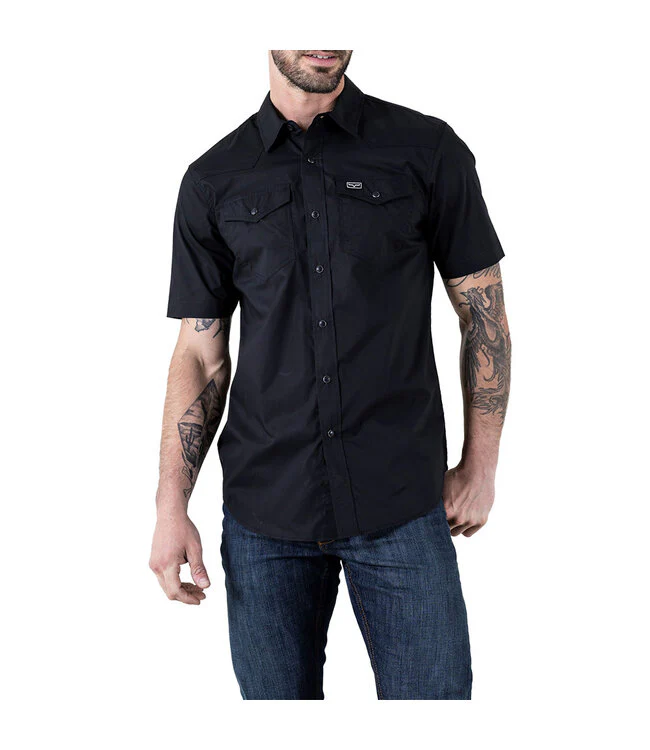 Kimes Rio Dress Shirt Black - Image 3