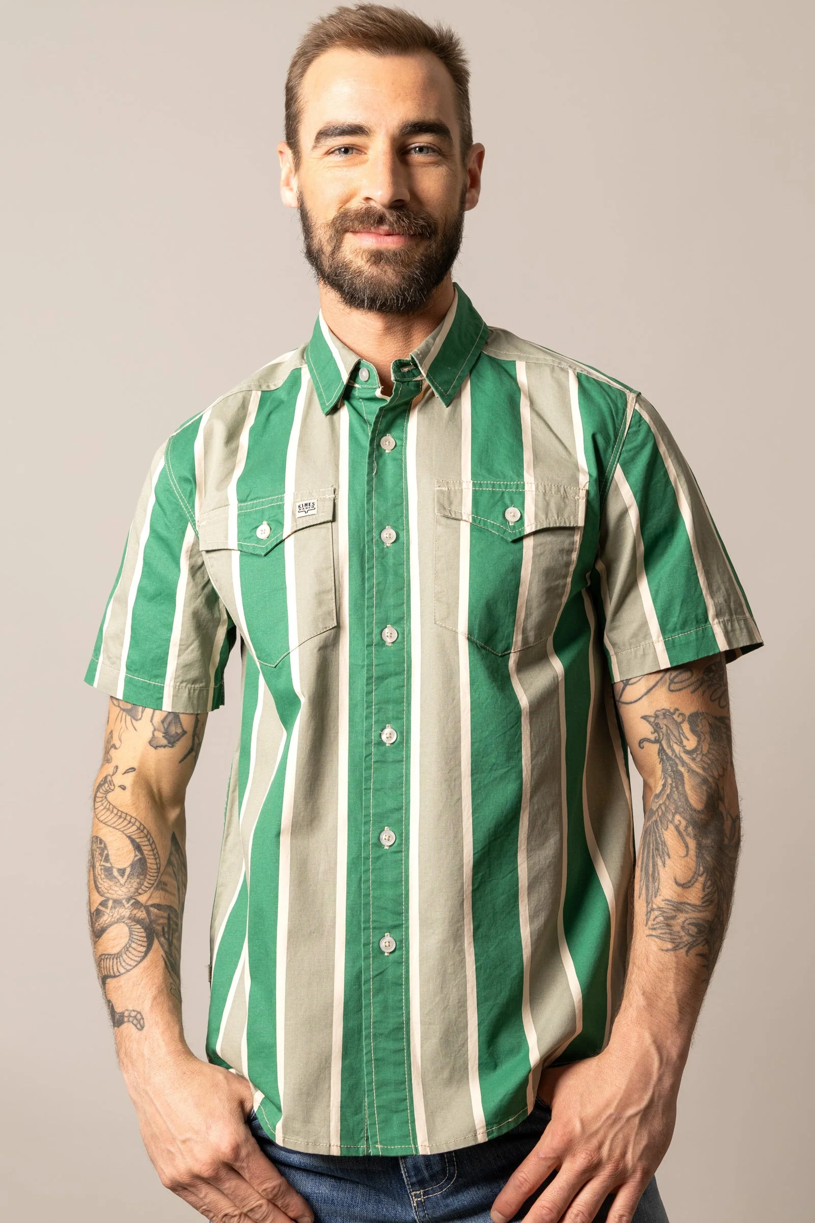 Kimes Stoppy Sage Shirt - Image 2