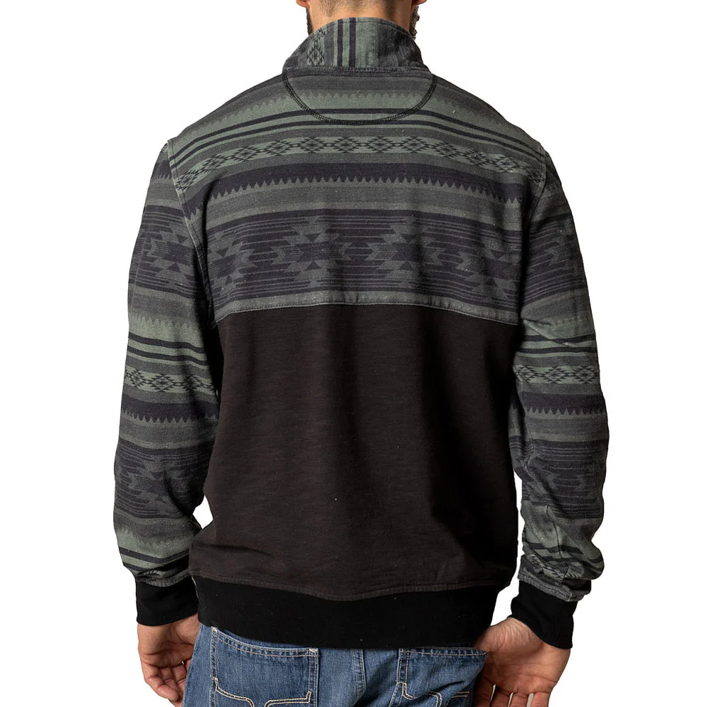 Kimes Tack Black Men's Pullover - Image 2