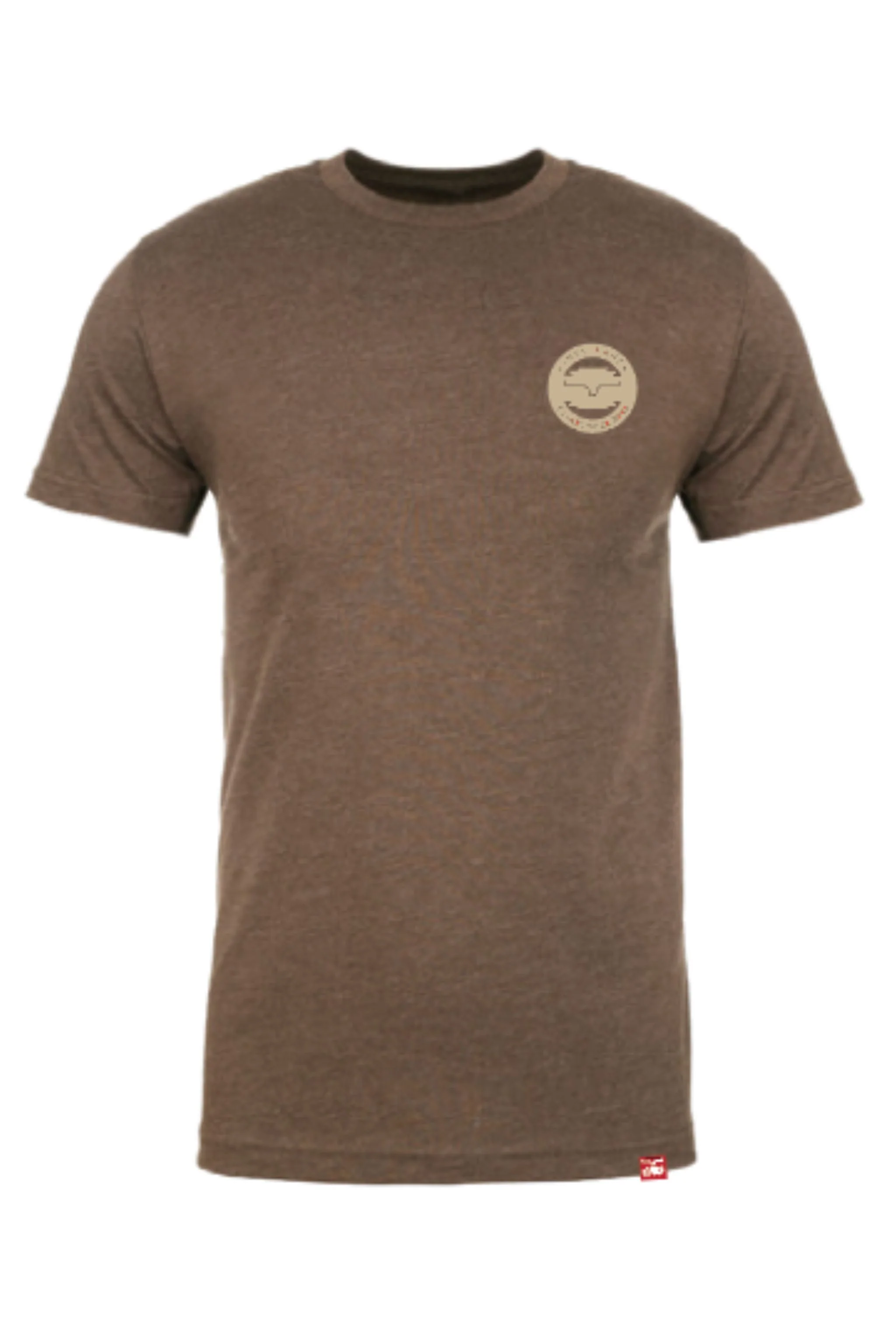 Kimes Wood Stamp Espresso Men's Tee - Image 2