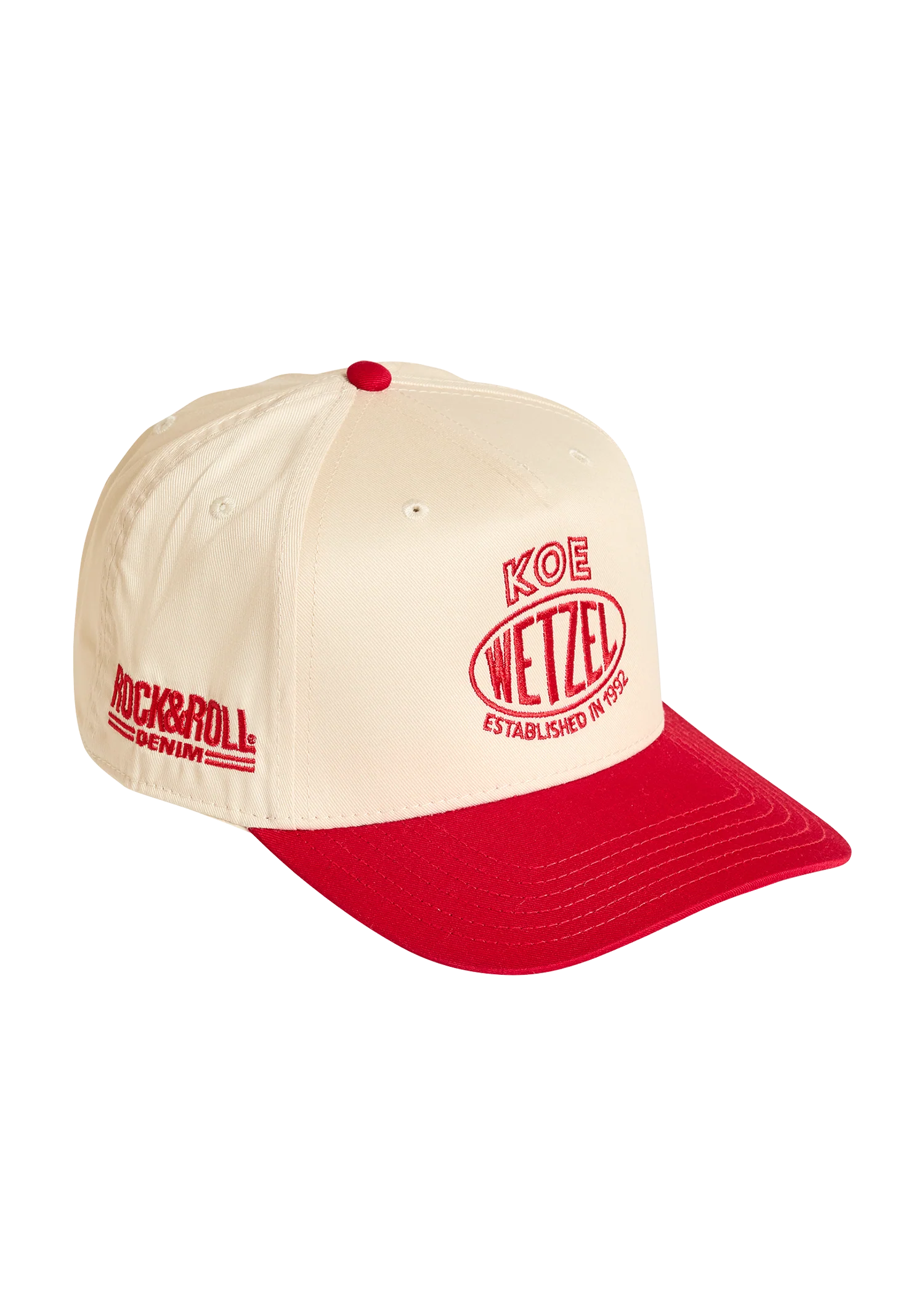 Koe Wetzel 1992 Cap Cream - Image 3