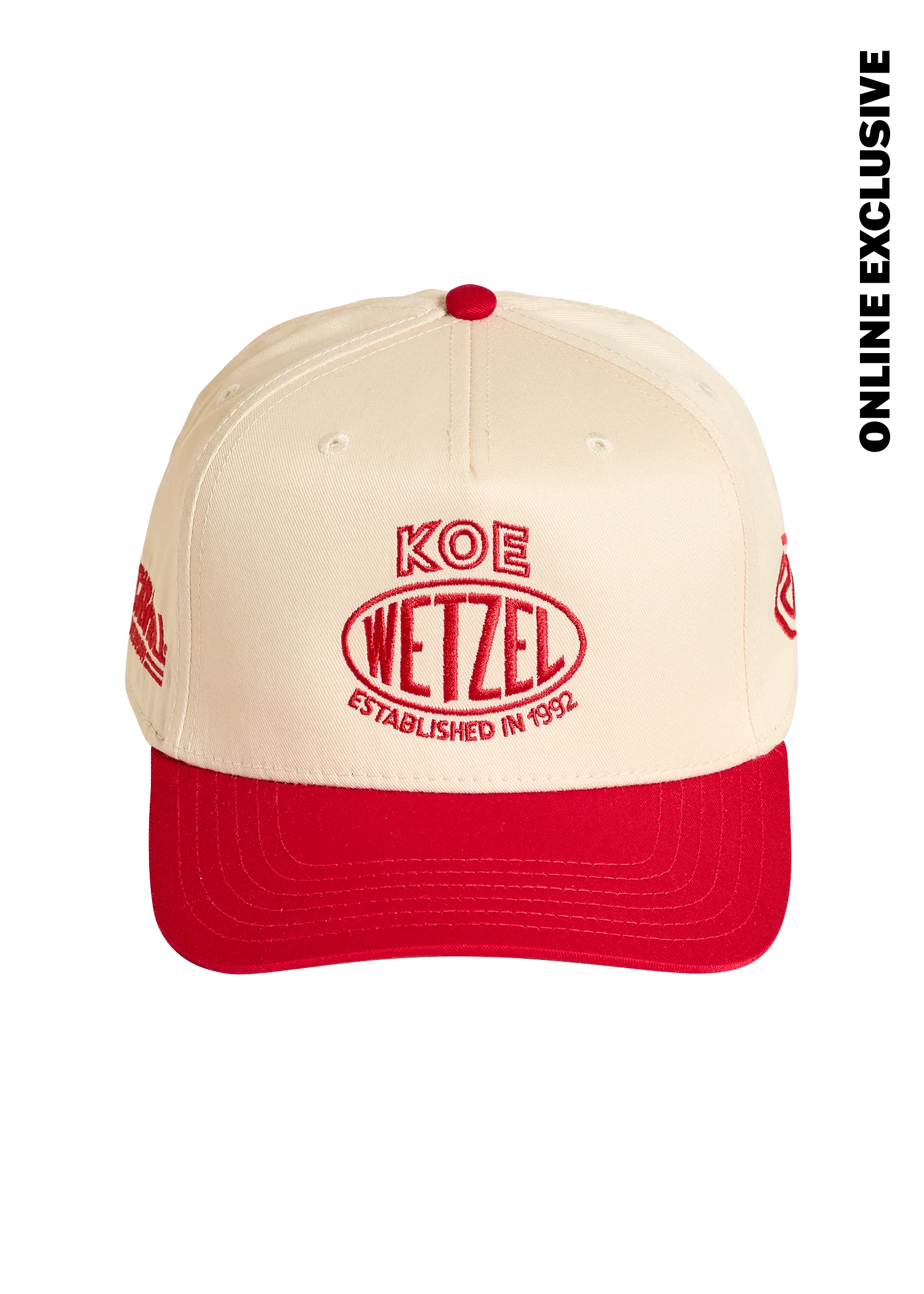 Koe Wetzel 1992 Cap Cream - Image 5