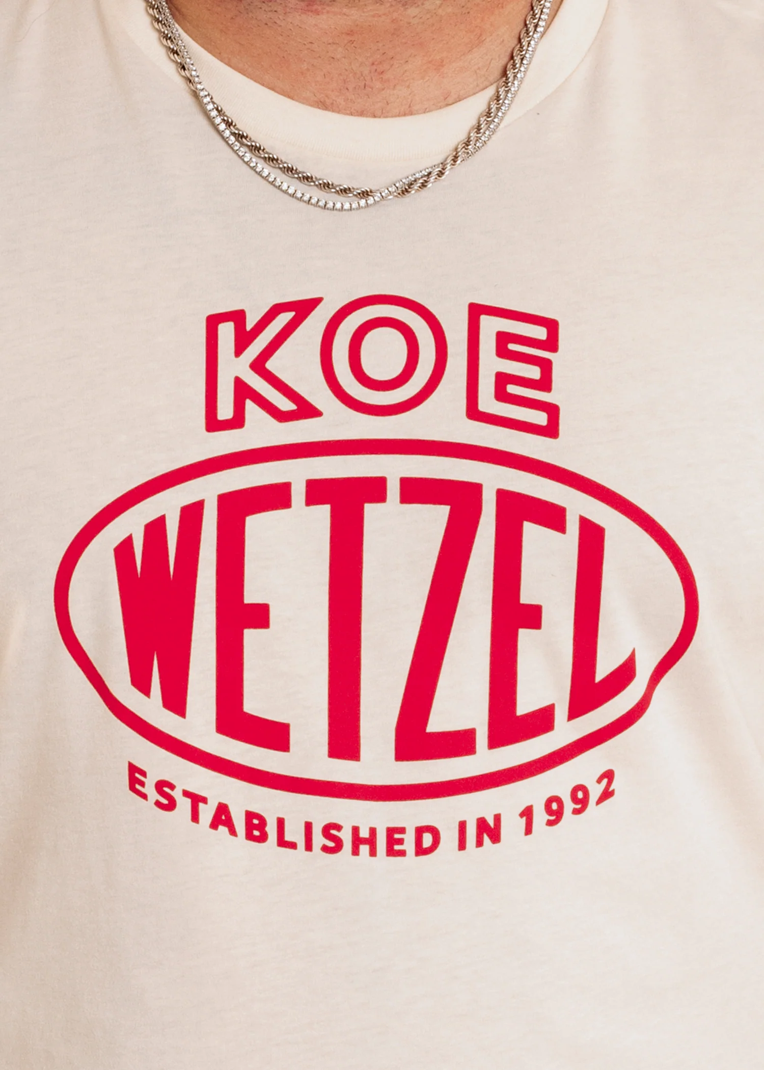 Koe Wetzel 1992 Tee - Image 2