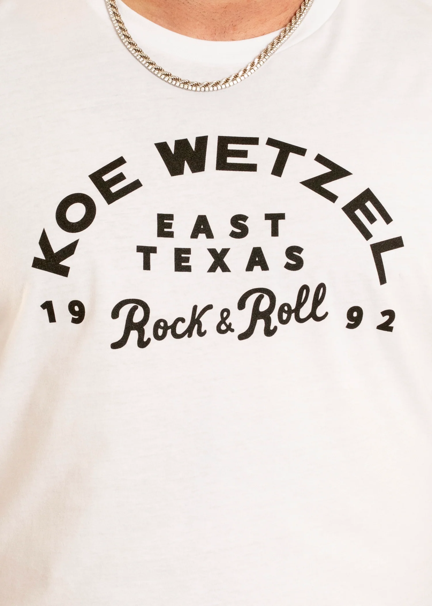 Koe Wetzel East Texas R&R Tee - Image 2