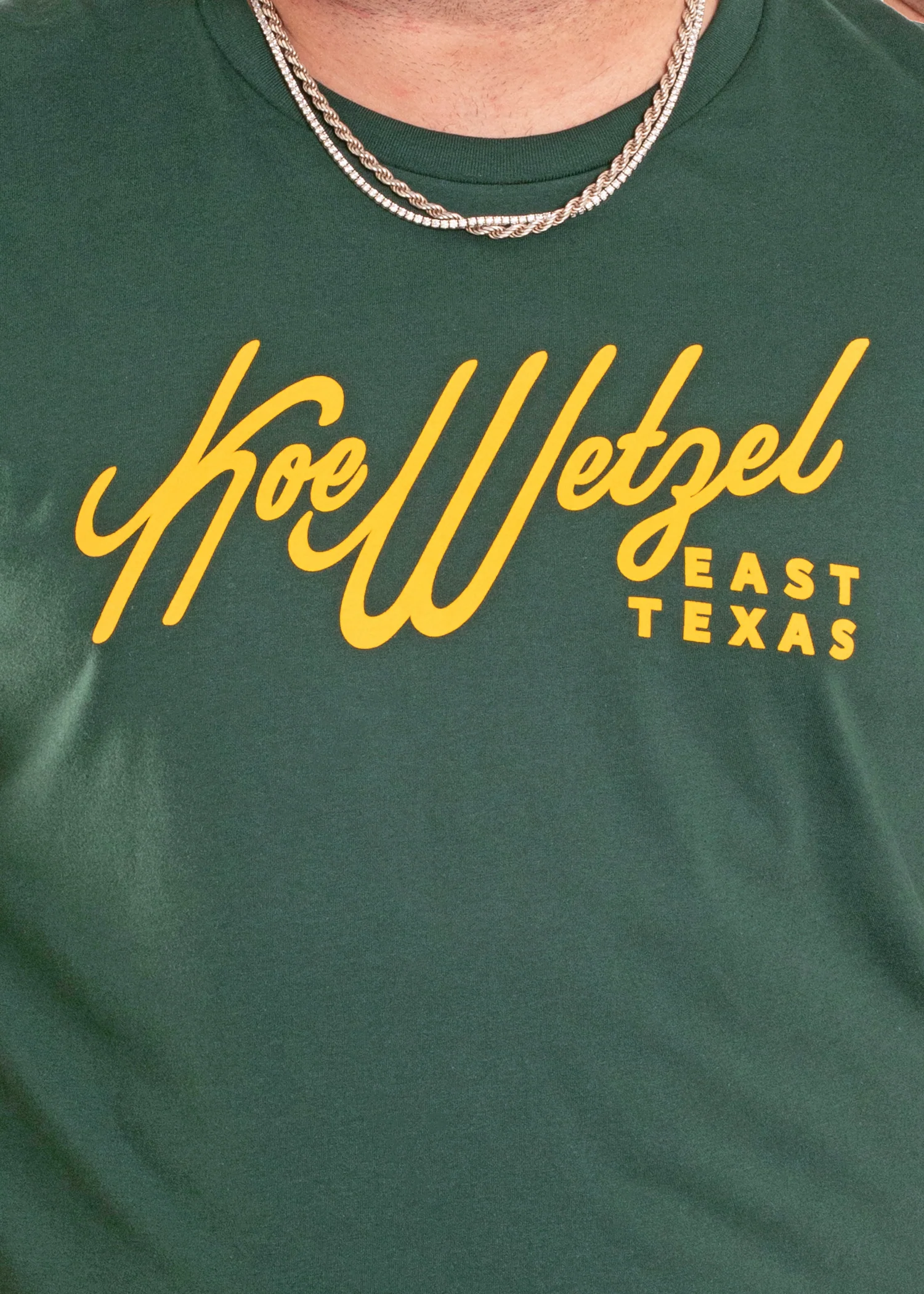 Koe Wetzel East Texas Tee Green - Image 2