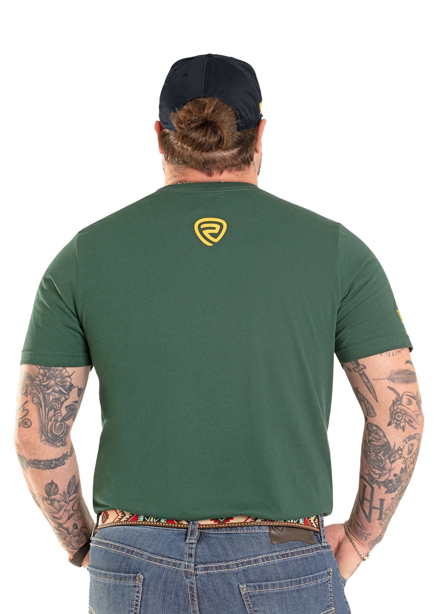 Koe Wetzel East Texas Tee Green - Image 3