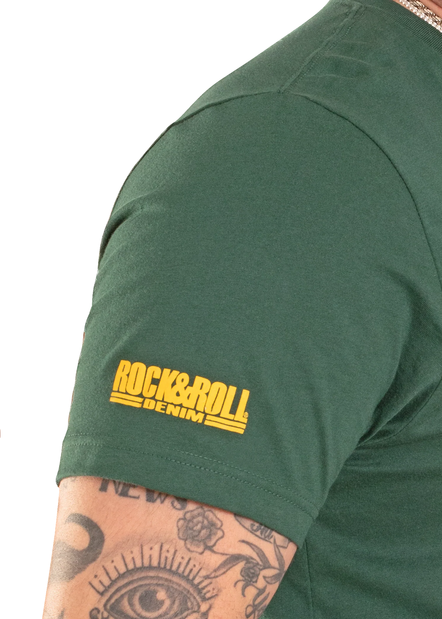 Koe Wetzel East Texas Tee Green - Image 4
