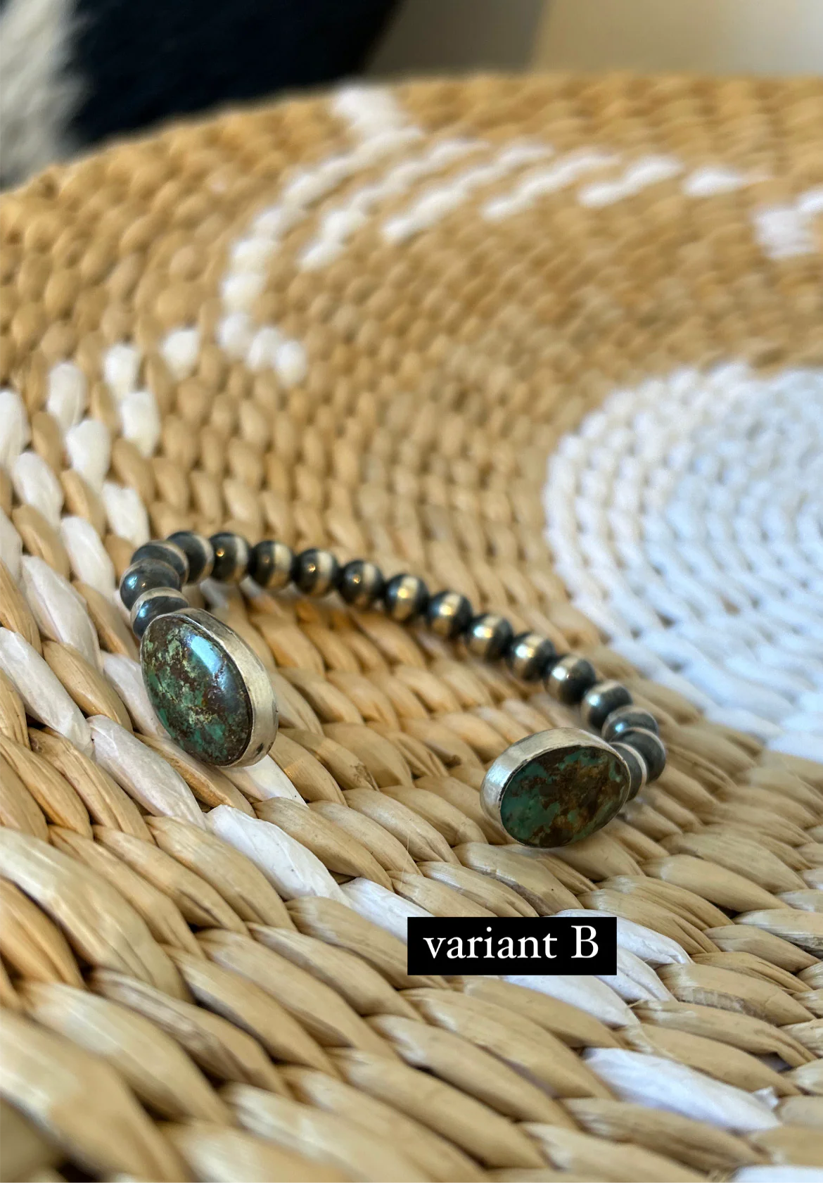 Kolson Navajo Cuff Bracelets Authentic - Image 3