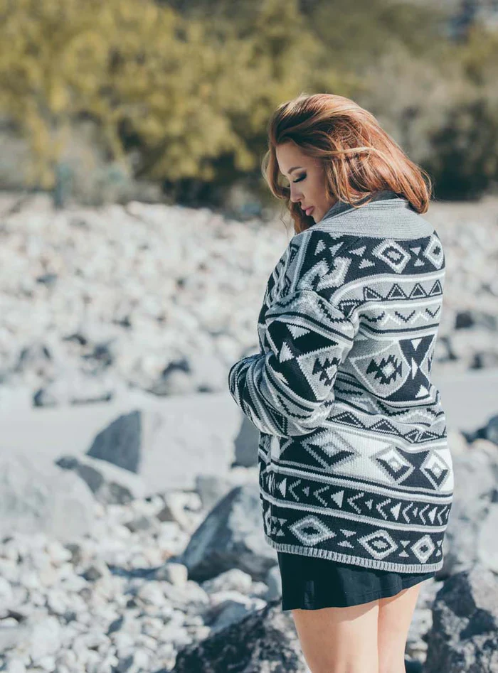 Final Sale ✨ Selma Knit Hooey Short Duster - Image 2