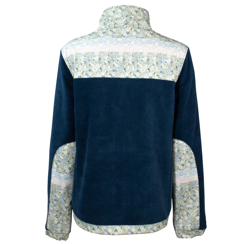 Final Sale ✨ Hooey Women's Floral Fleece Tech Jacket - Image 3