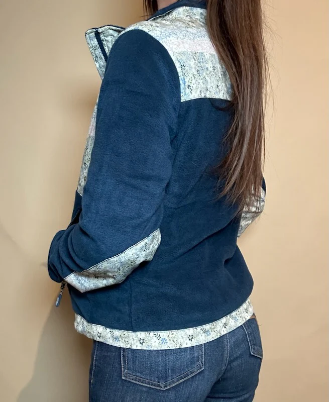 Final Sale ✨ Hooey Women's Floral Fleece Tech Jacket - Image 5