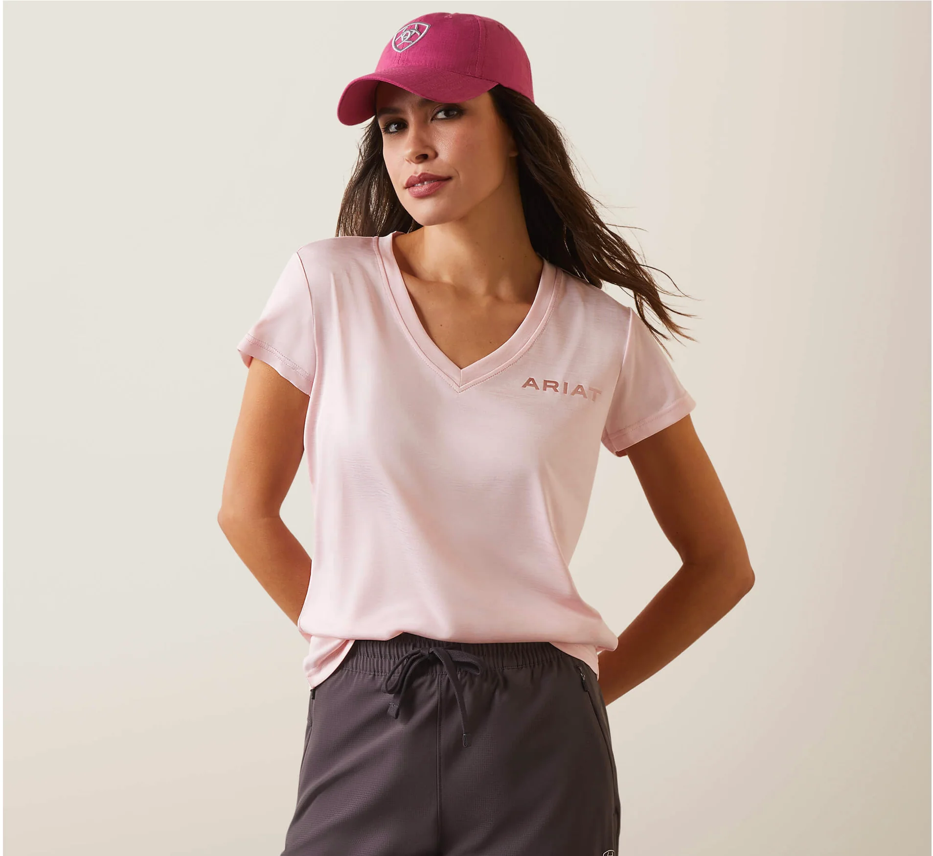 Final Sale ✨ Laguna logo coral blush - Image 2