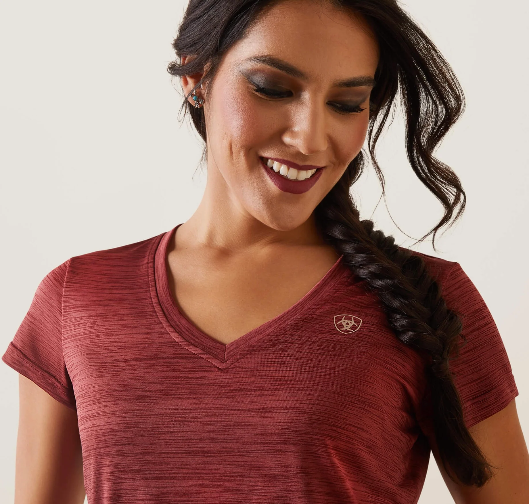 Final Sale ✨ Laguna Patriot T-Shirt-POMEGRANATE - Image 2